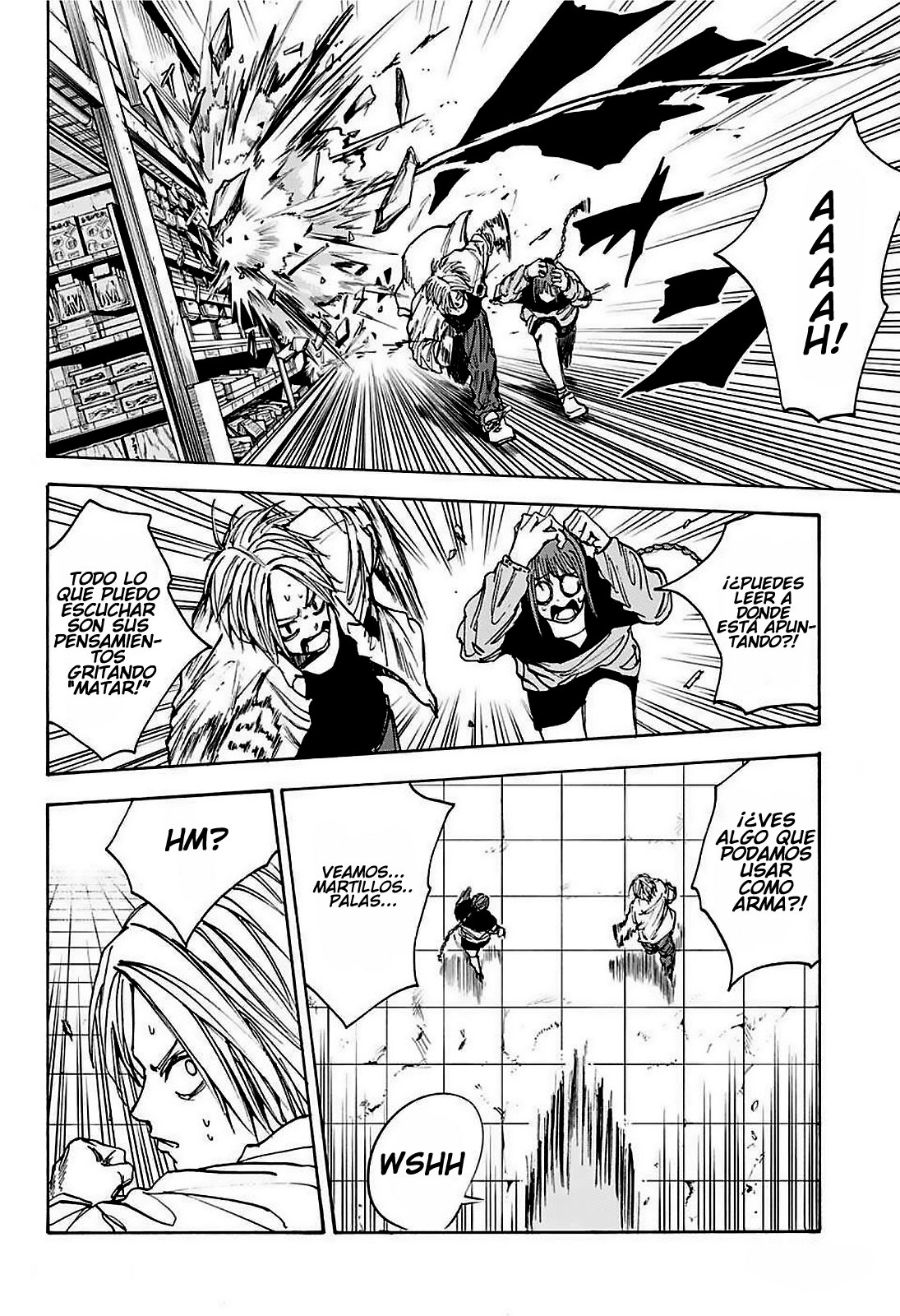 Read Sakamoto Days es Manga Online