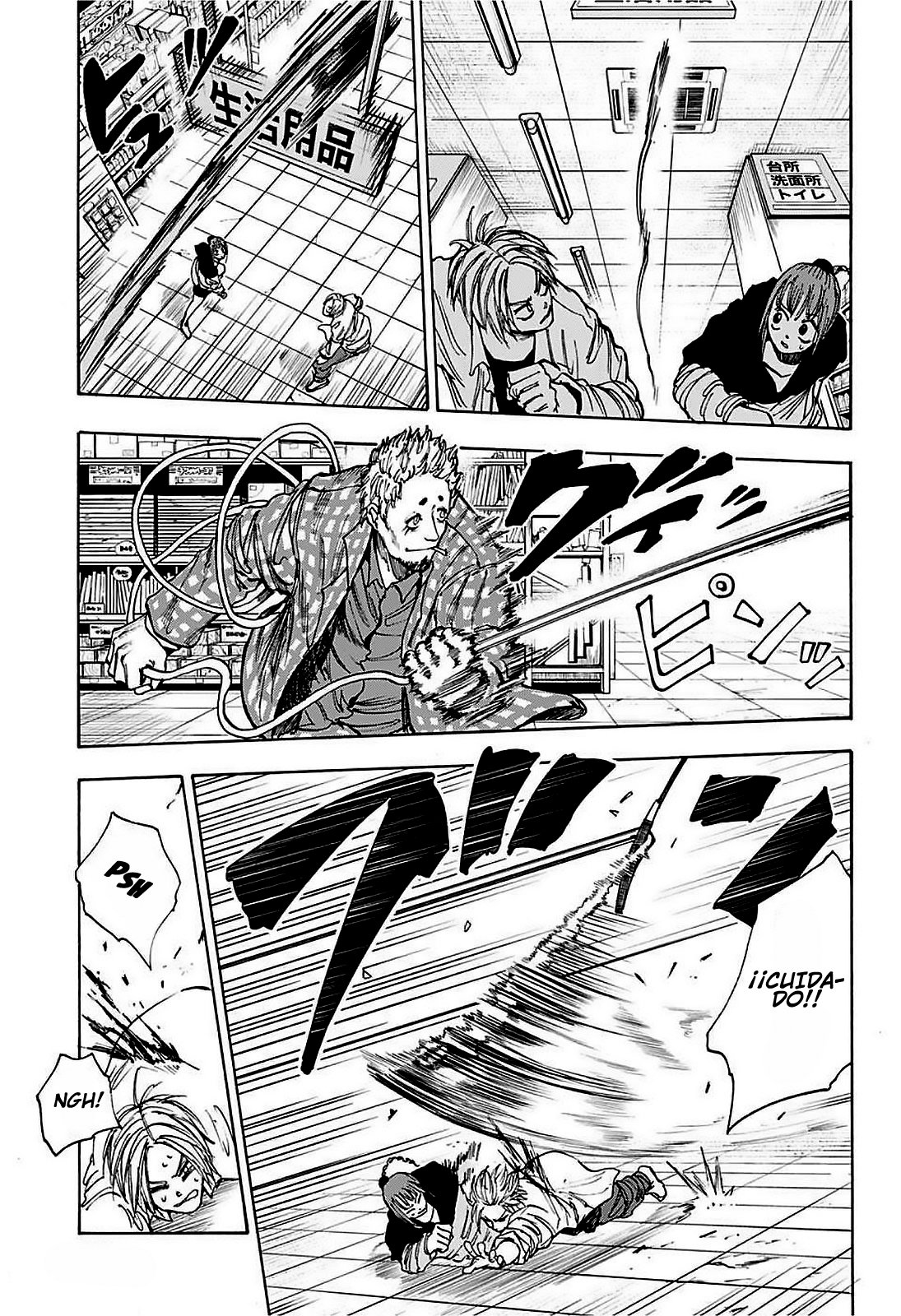 Read Sakamoto Days es Manga Online