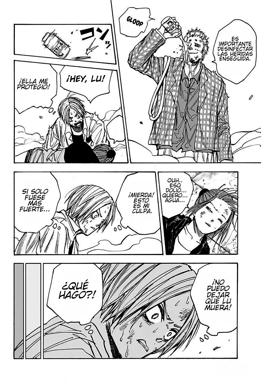 Read Sakamoto Days es Manga Online