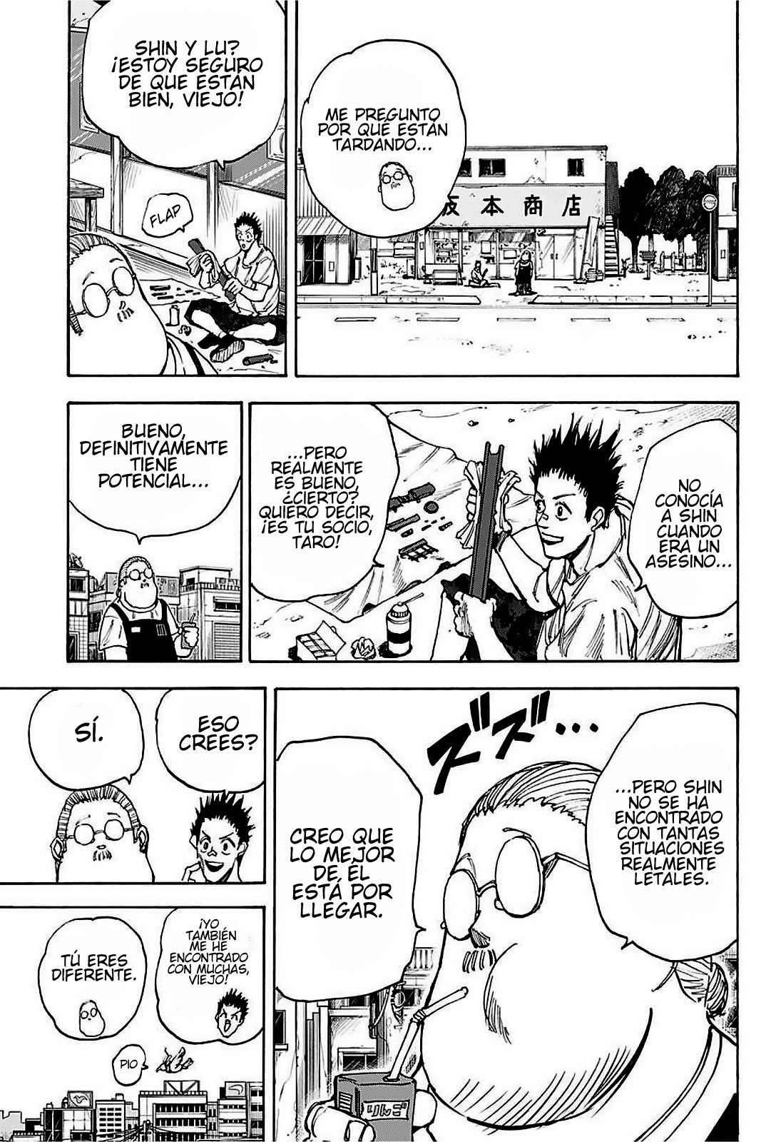 Read Sakamoto Days es Manga Online
