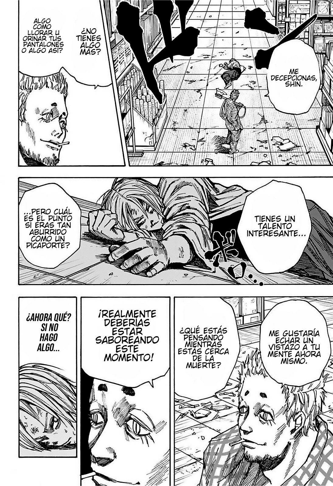 Read Sakamoto Days es Manga Online