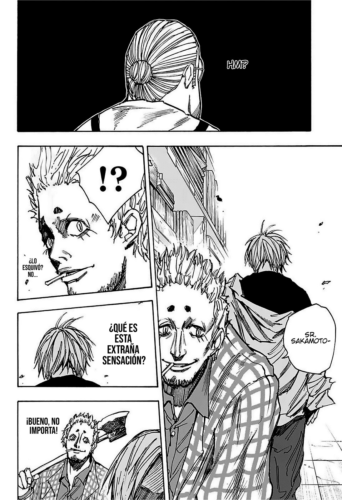 Read Sakamoto Days es Manga Online