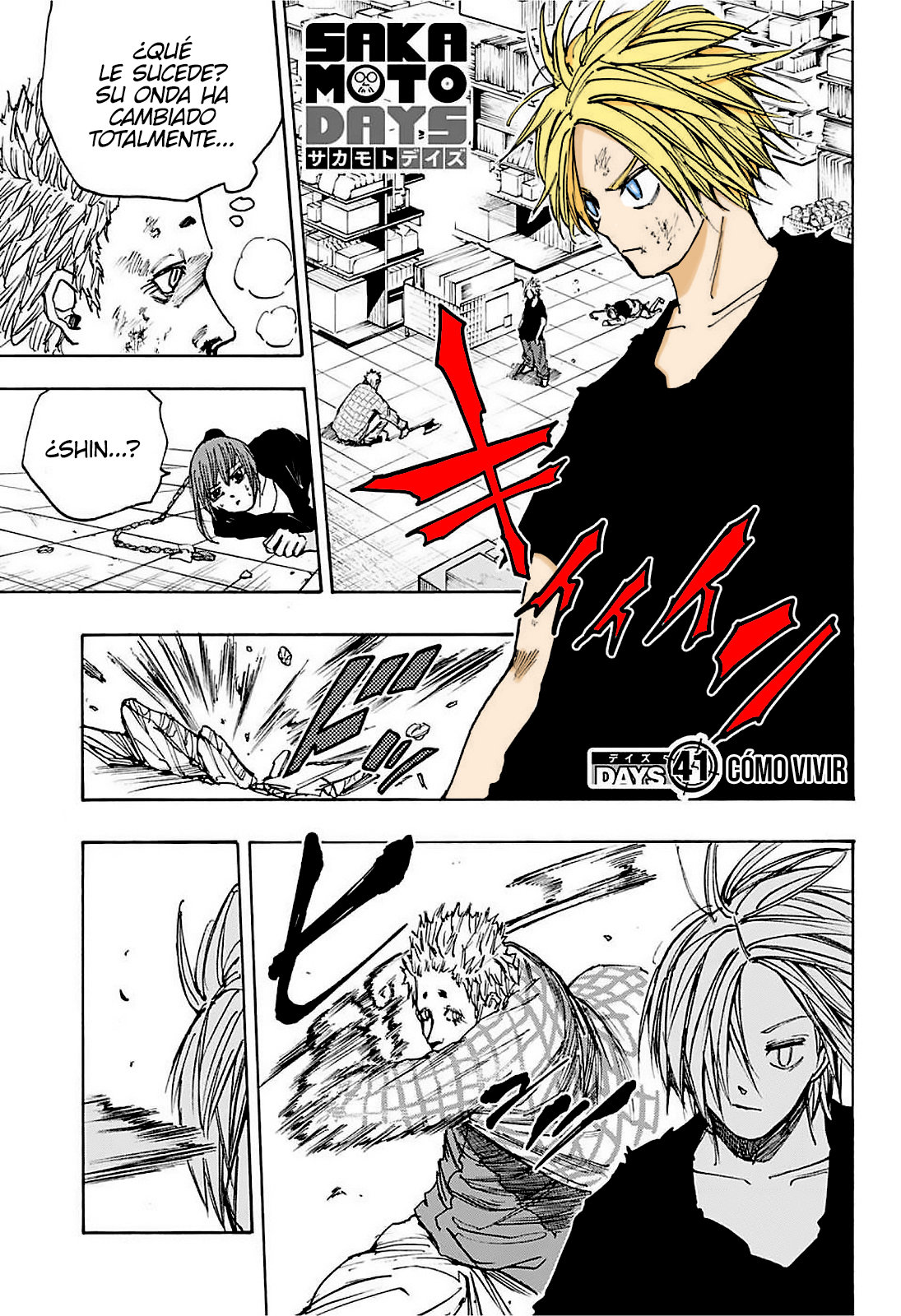 Read Sakamoto Days es Manga Online