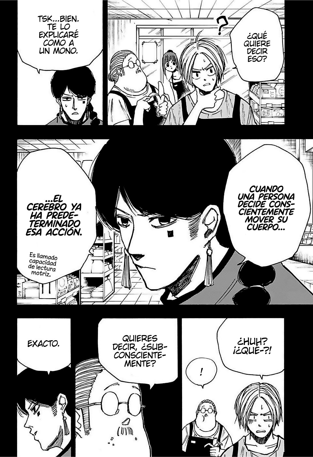 Read Sakamoto Days es Manga Online