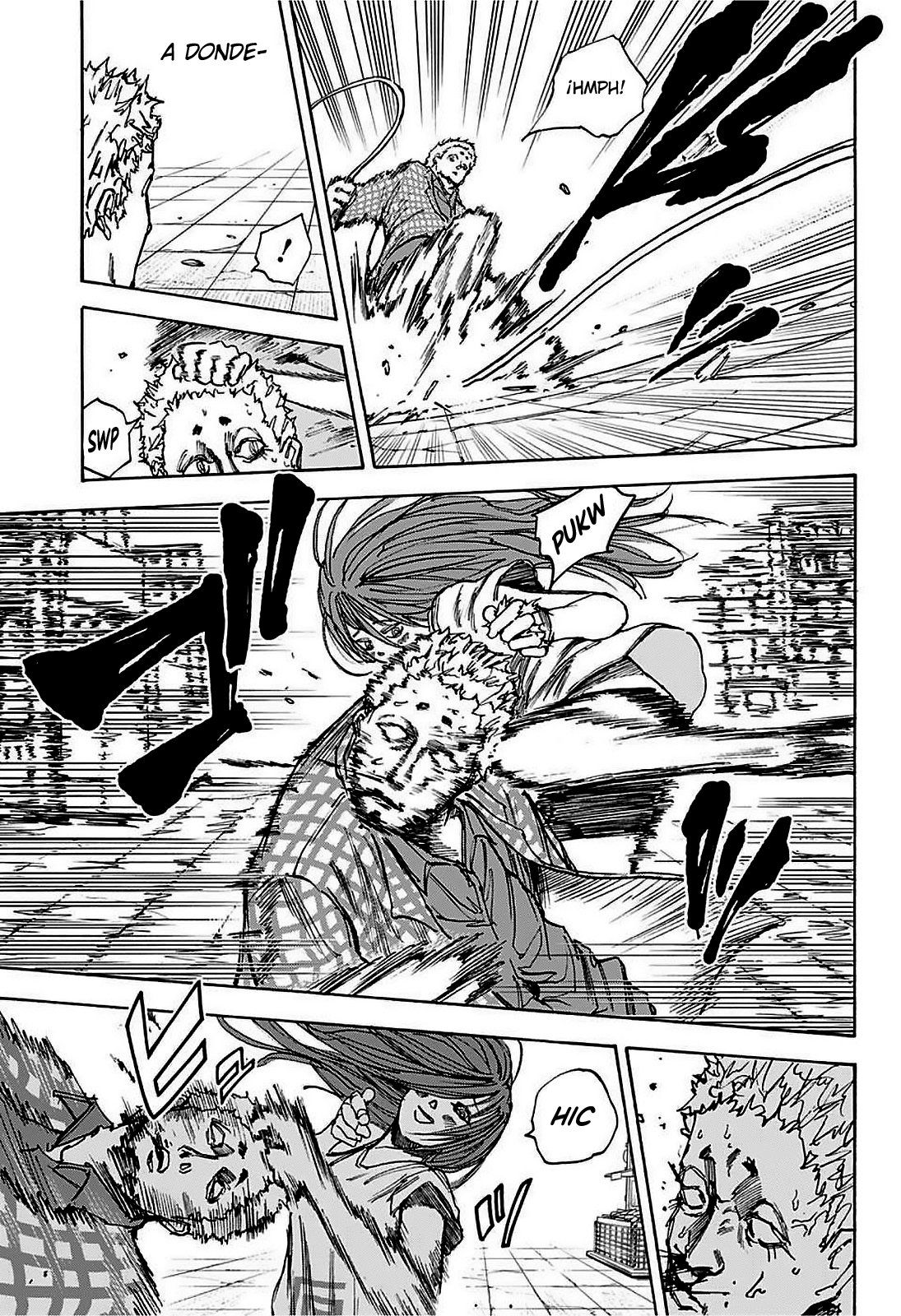 Read Sakamoto Days es Manga Online