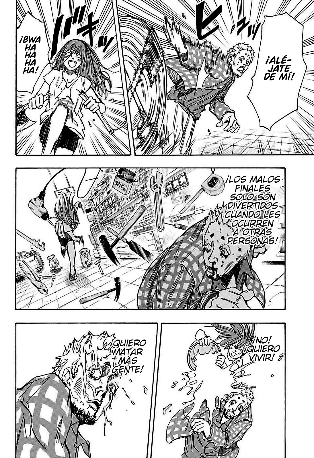 Read Sakamoto Days es Manga Online