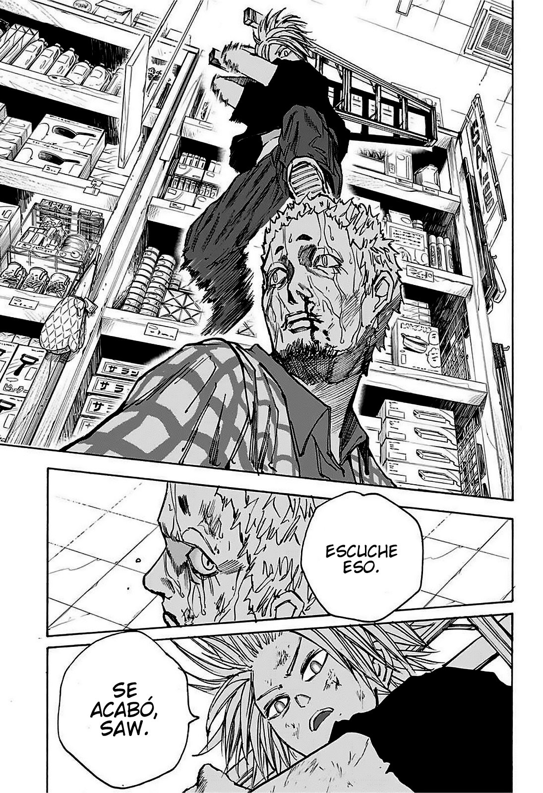 Read Sakamoto Days es Manga Online