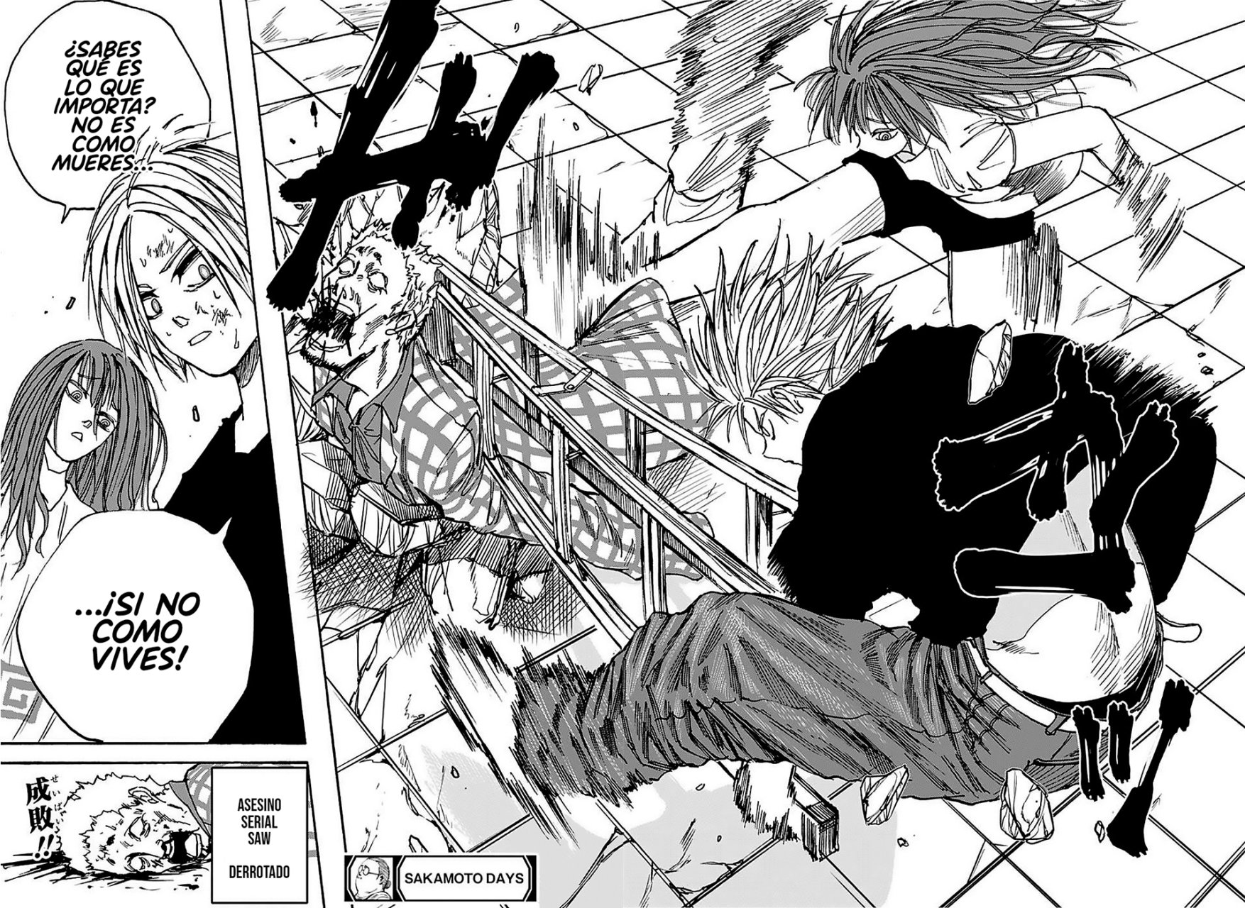 Read Sakamoto Days es Manga Online
