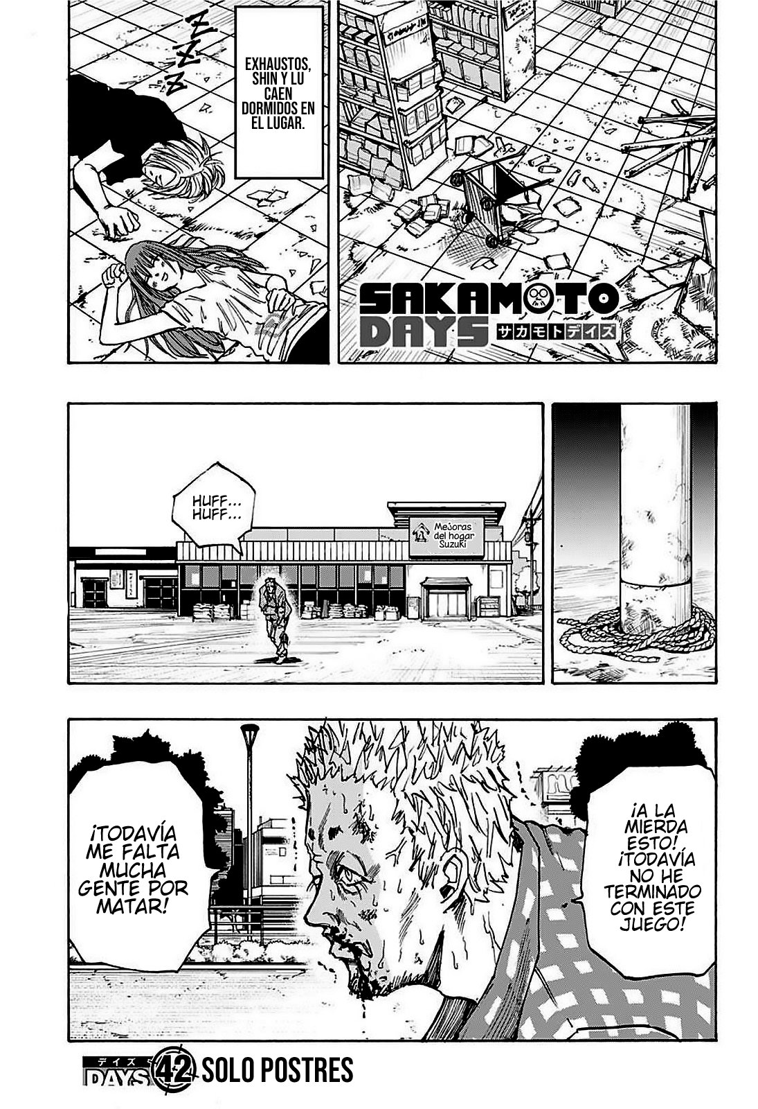 Read Sakamoto Days es Manga Online