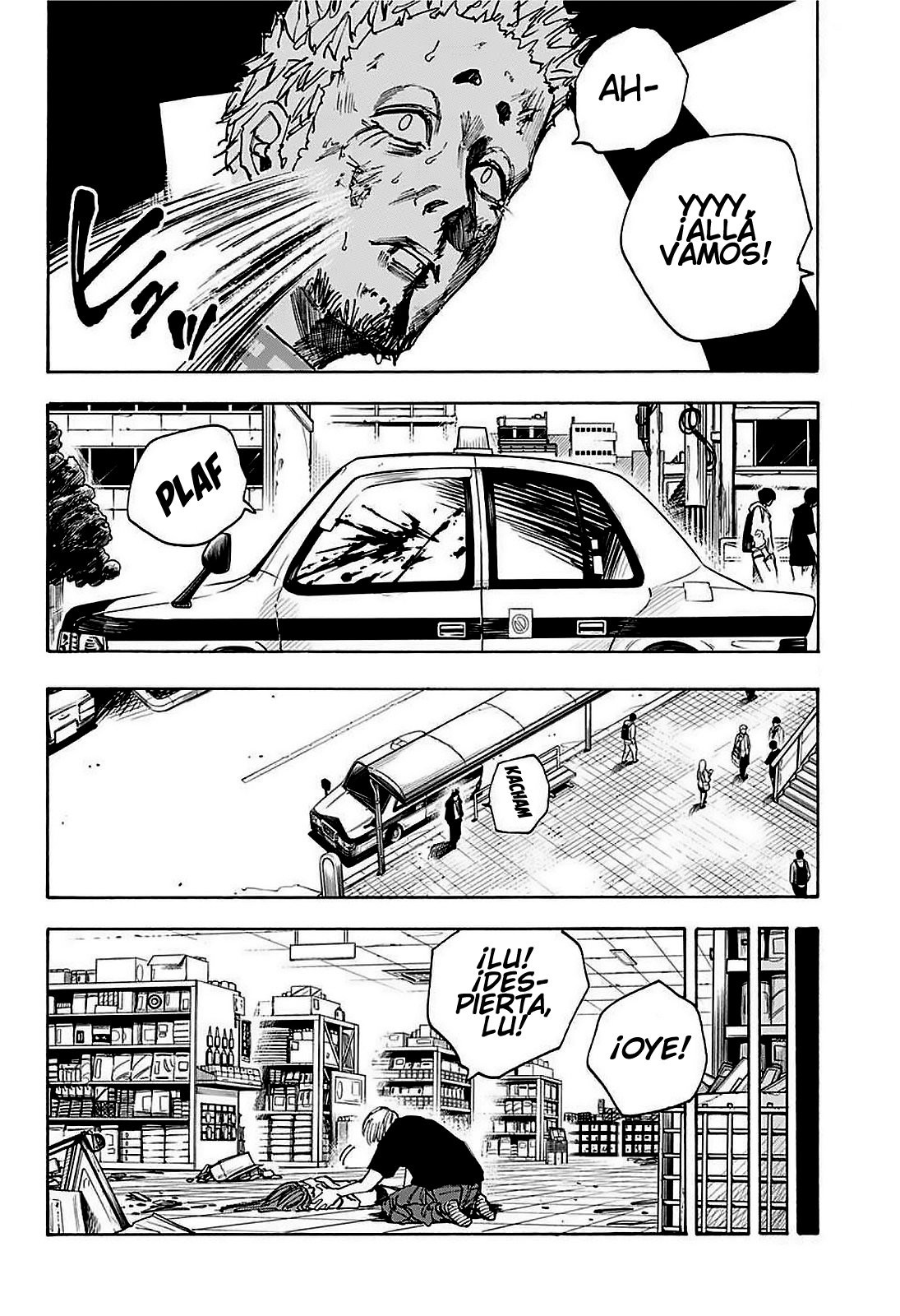 Read Sakamoto Days es Manga Online