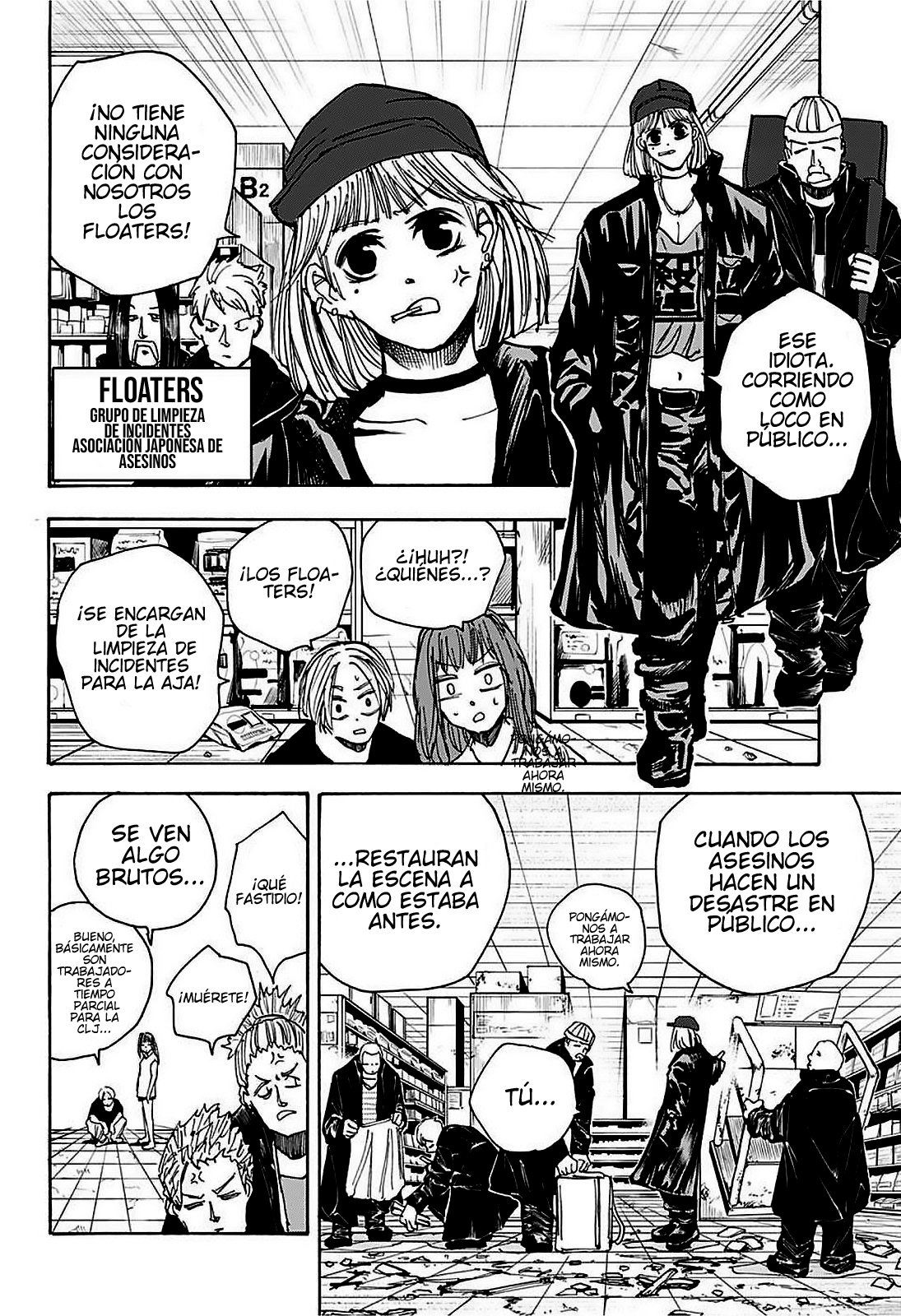 Read Sakamoto Days es Manga Online