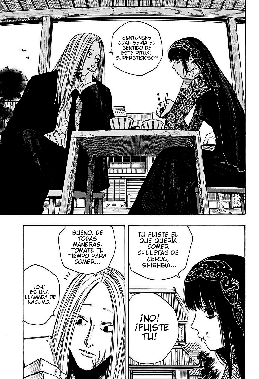 Read Sakamoto Days es Manga Online