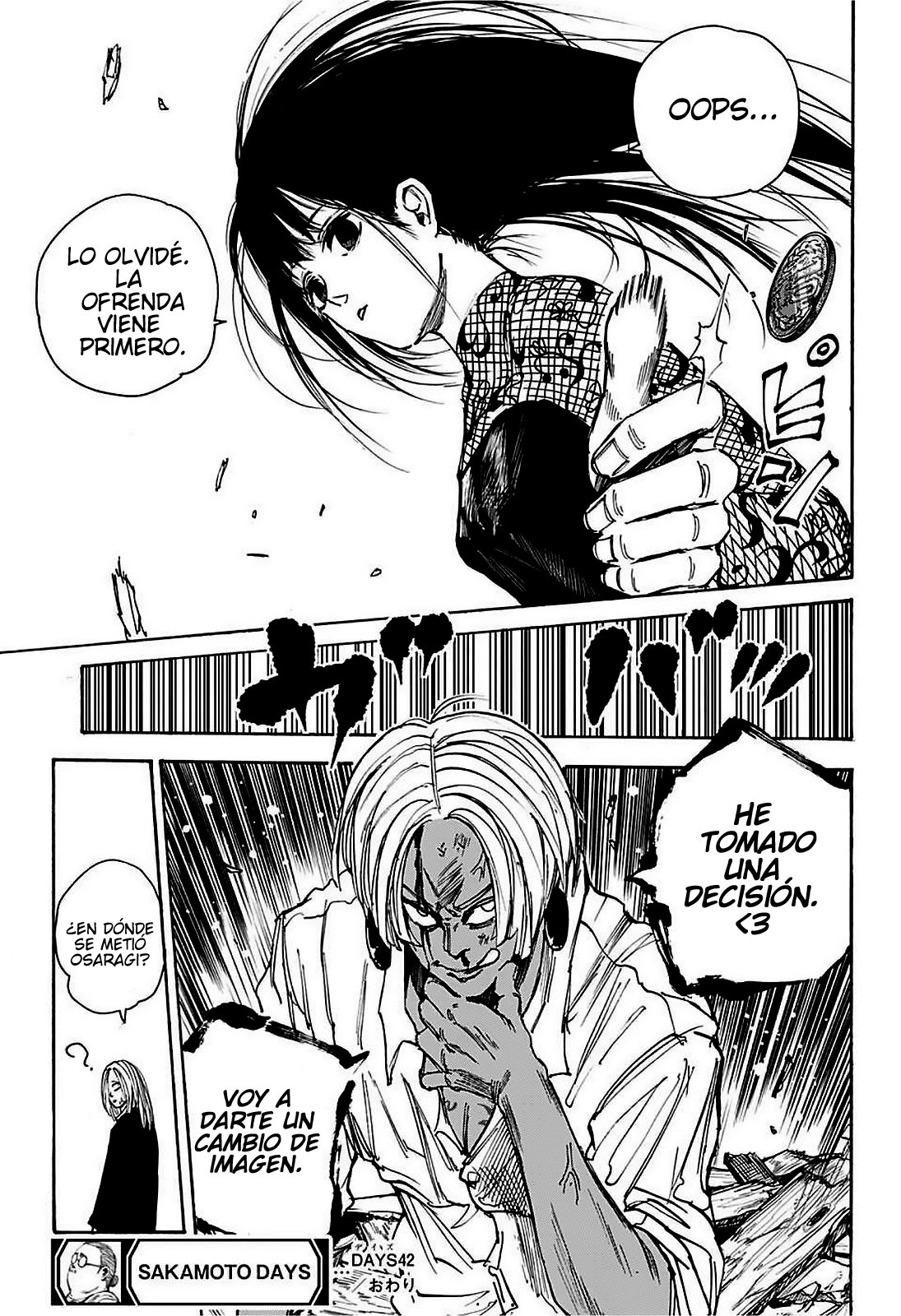 Read Sakamoto Days es Manga Online