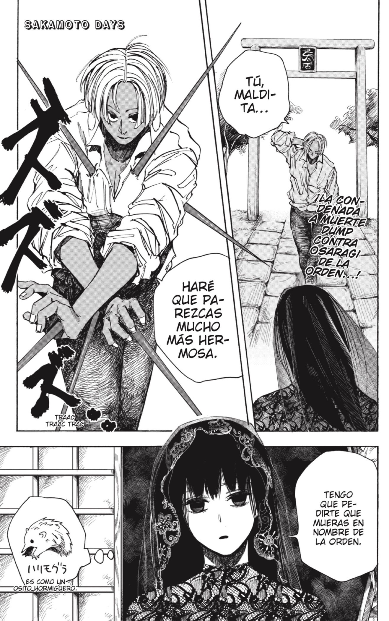 Read Sakamoto Days es Manga Online