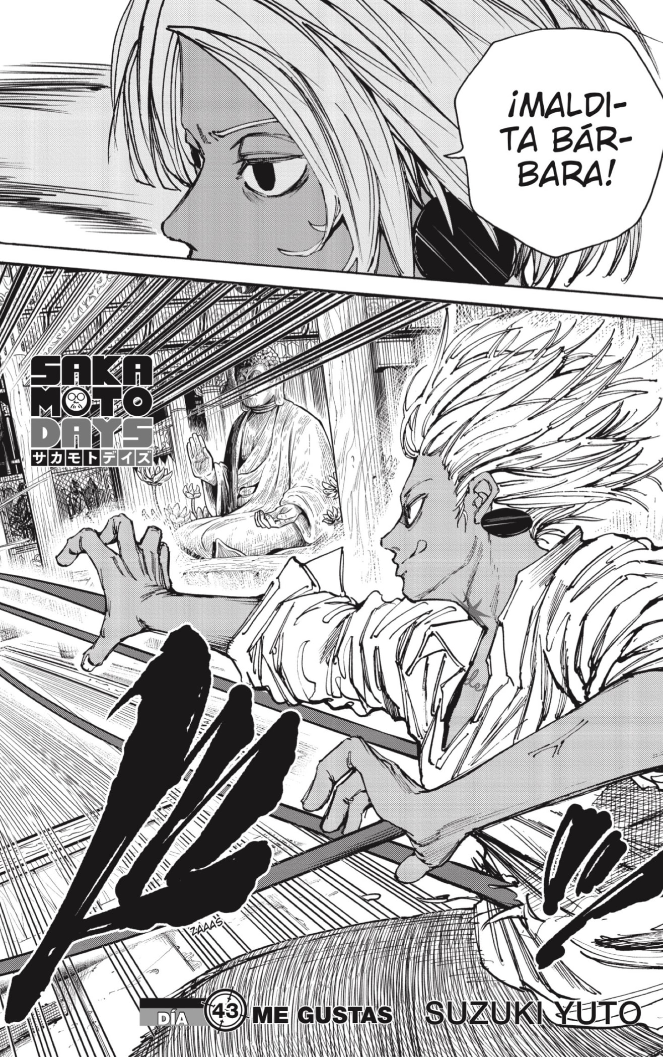 Read Sakamoto Days es Manga Online