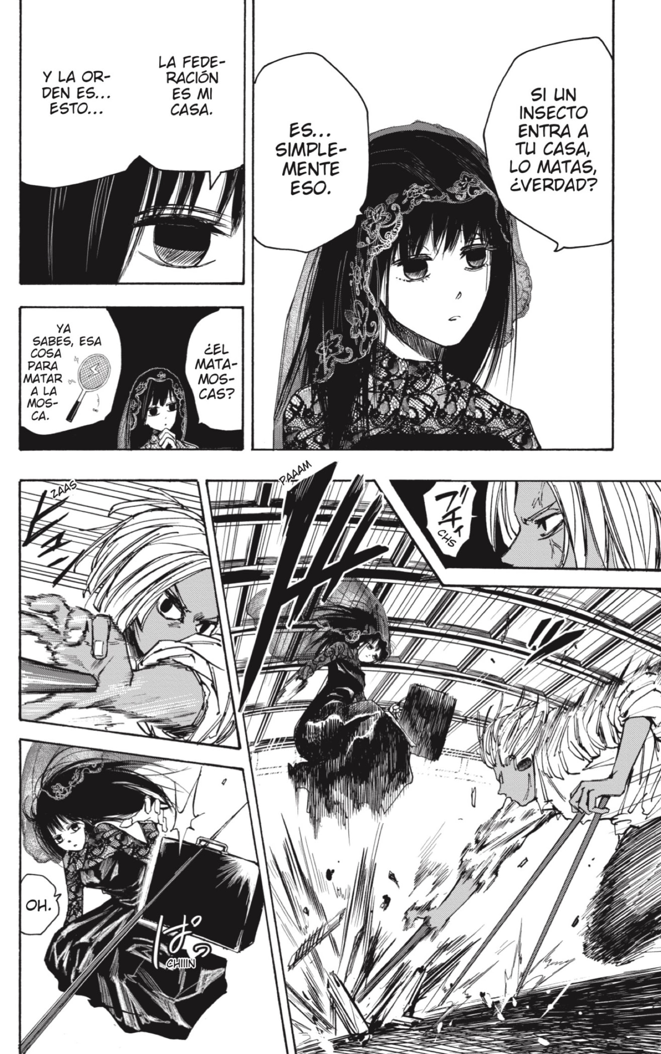 Read Sakamoto Days es Manga Online