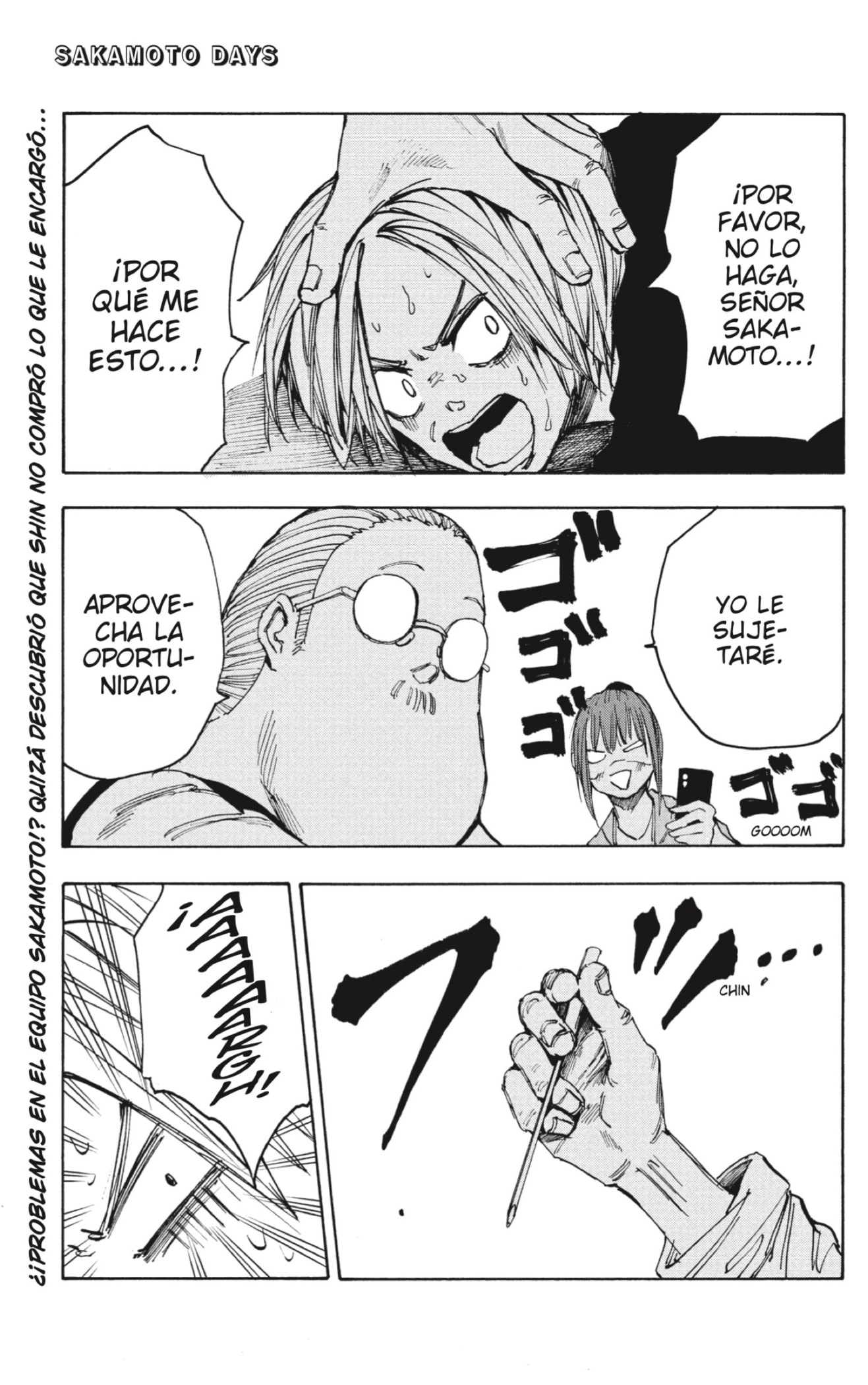 Read Sakamoto Days es Manga Online