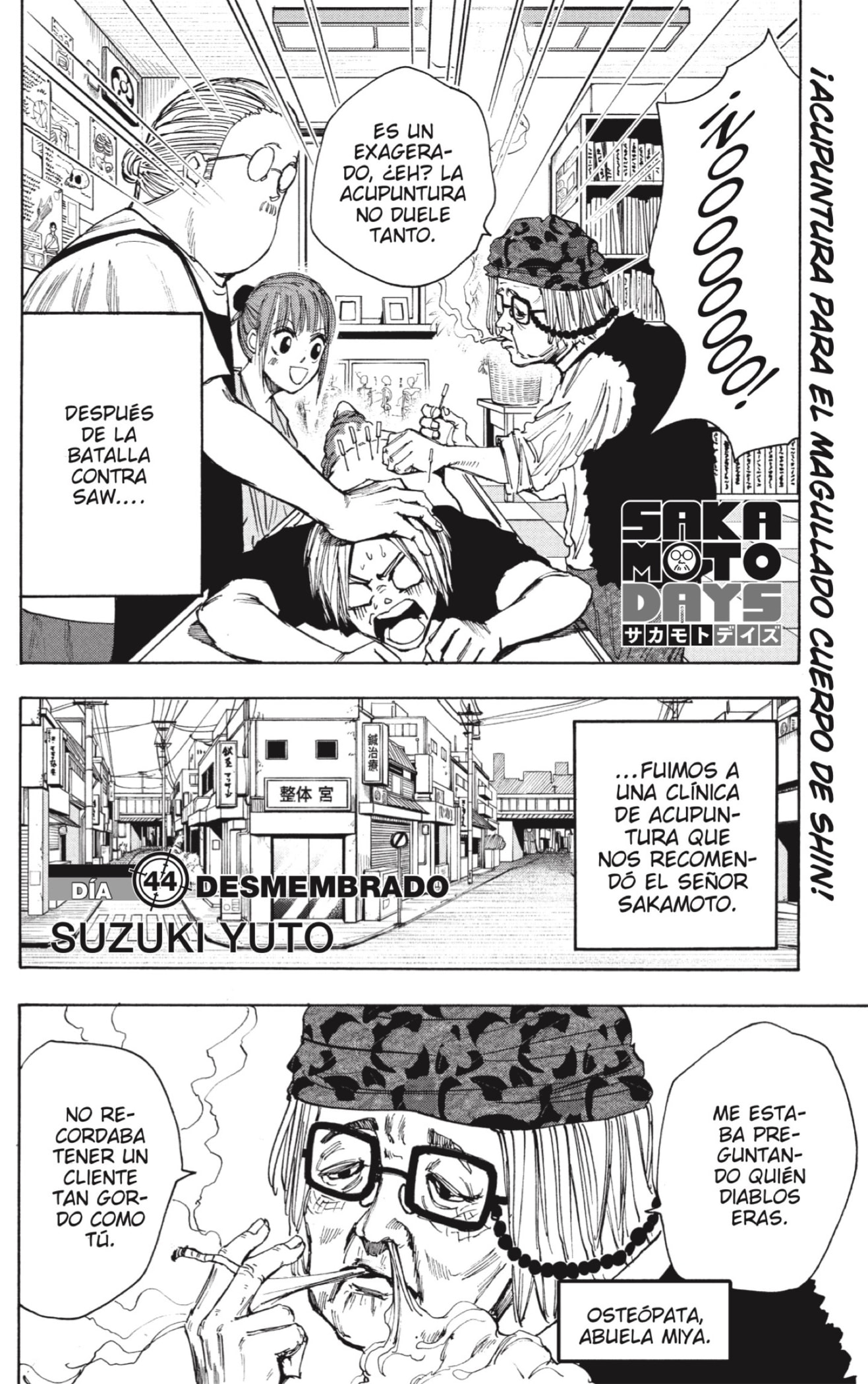 Read Sakamoto Days es Manga Online