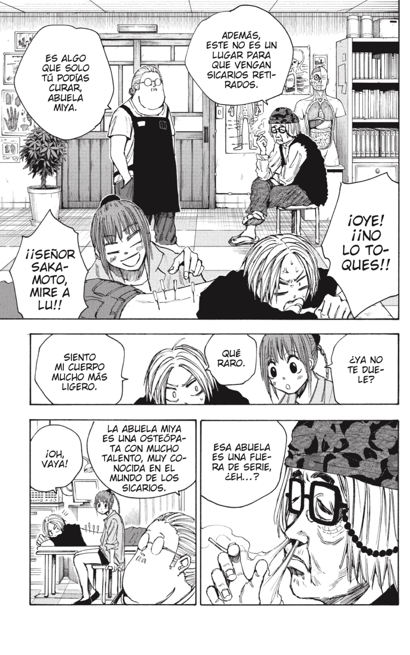 Read Sakamoto Days es Manga Online