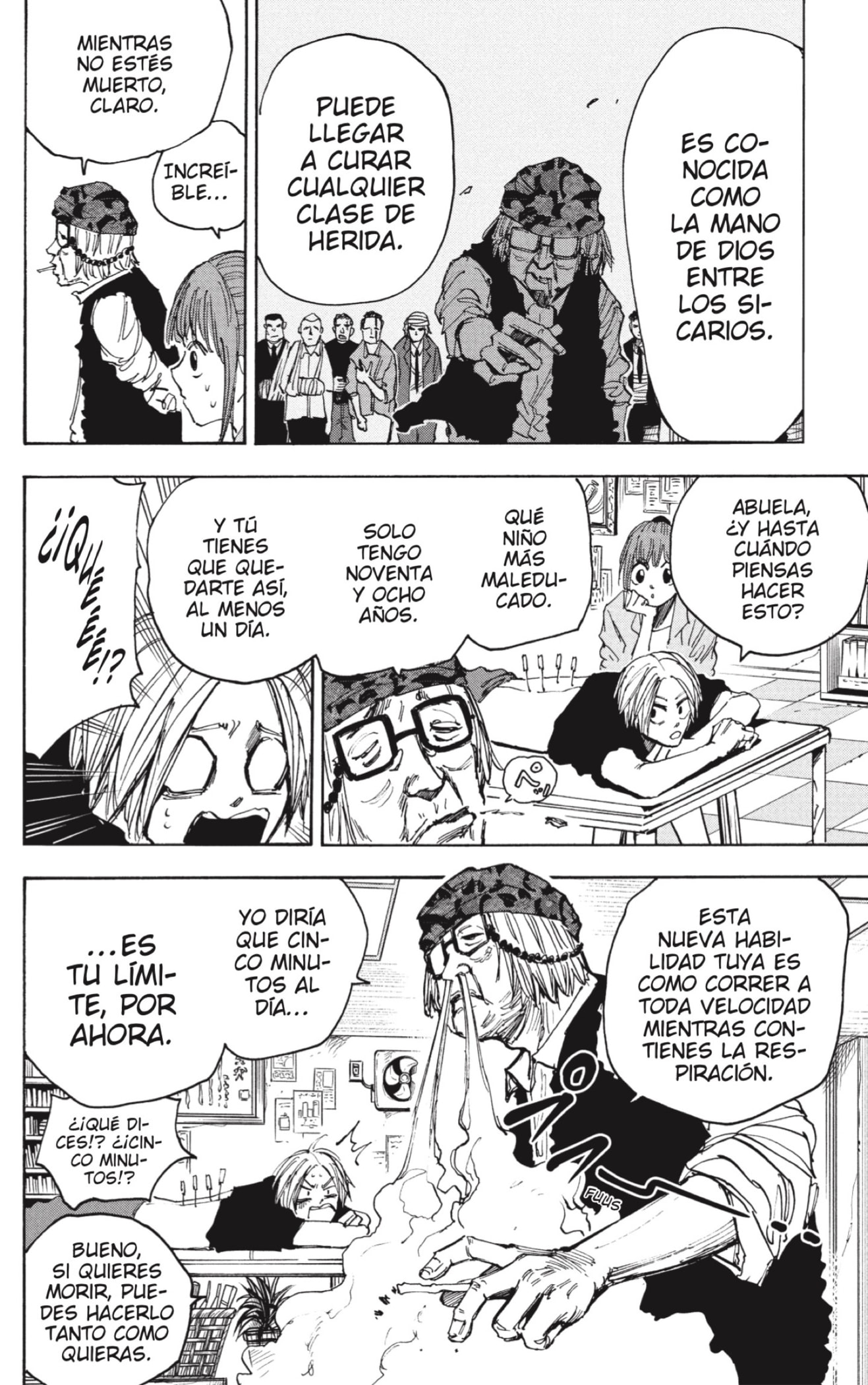 Read Sakamoto Days es Manga Online
