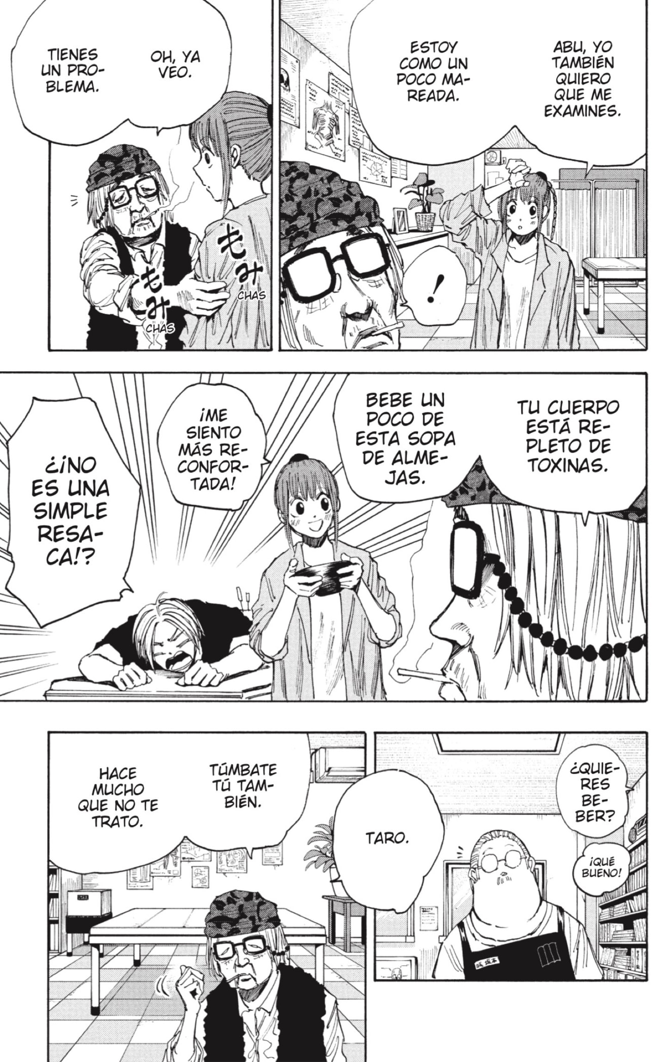 Read Sakamoto Days es Manga Online
