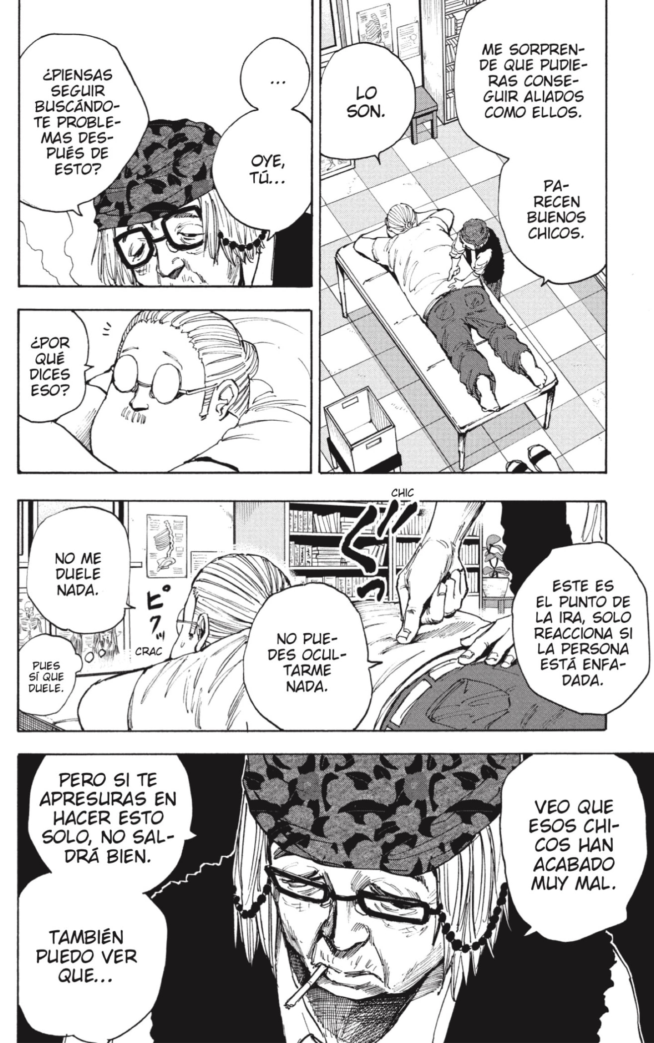 Read Sakamoto Days es Manga Online