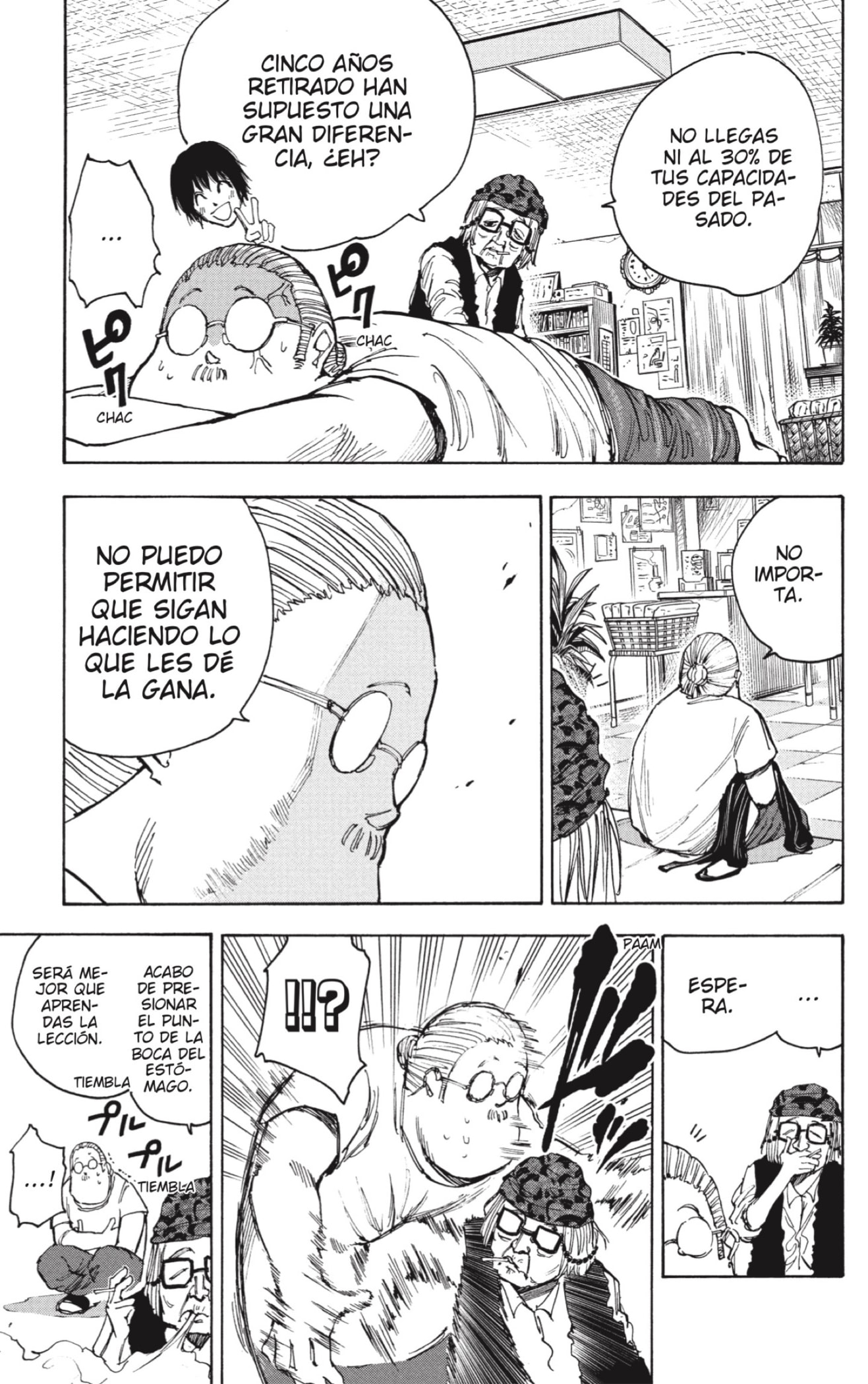 Read Sakamoto Days es Manga Online