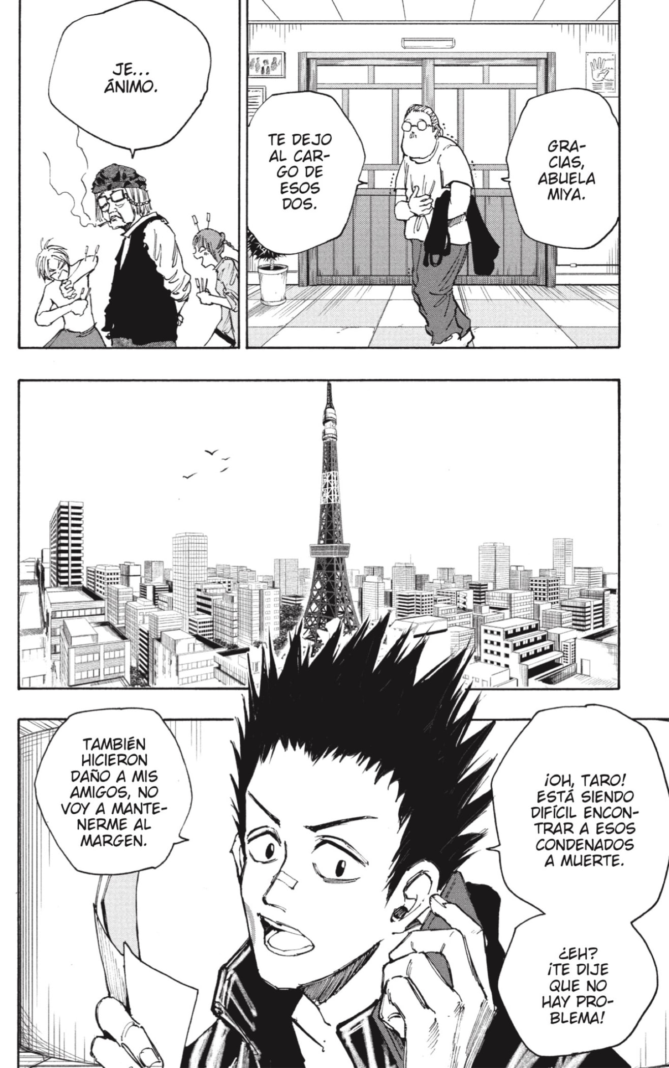 Read Sakamoto Days es Manga Online