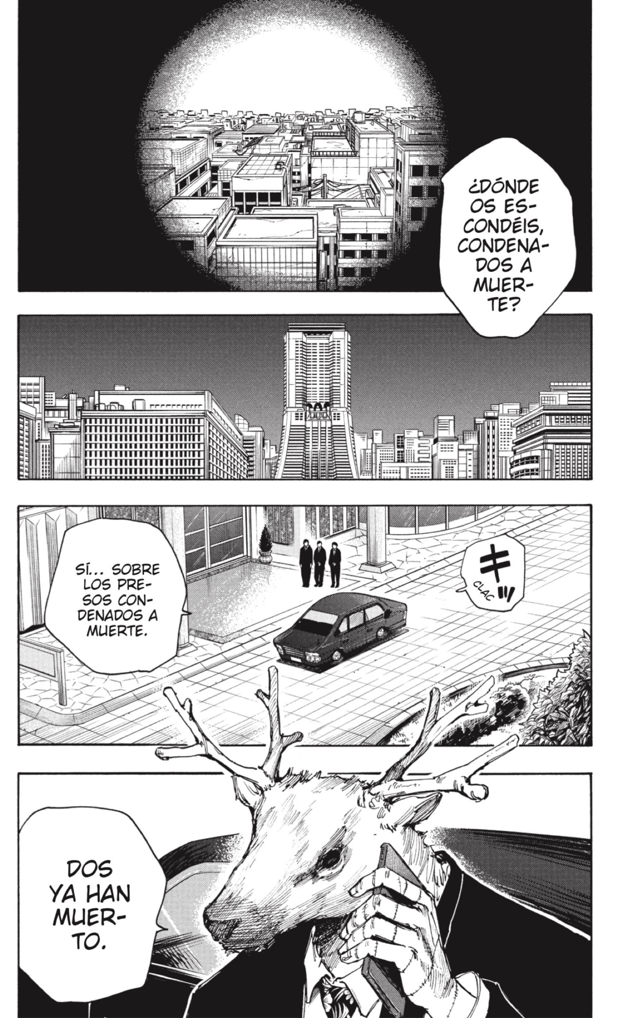 Read Sakamoto Days es Manga Online