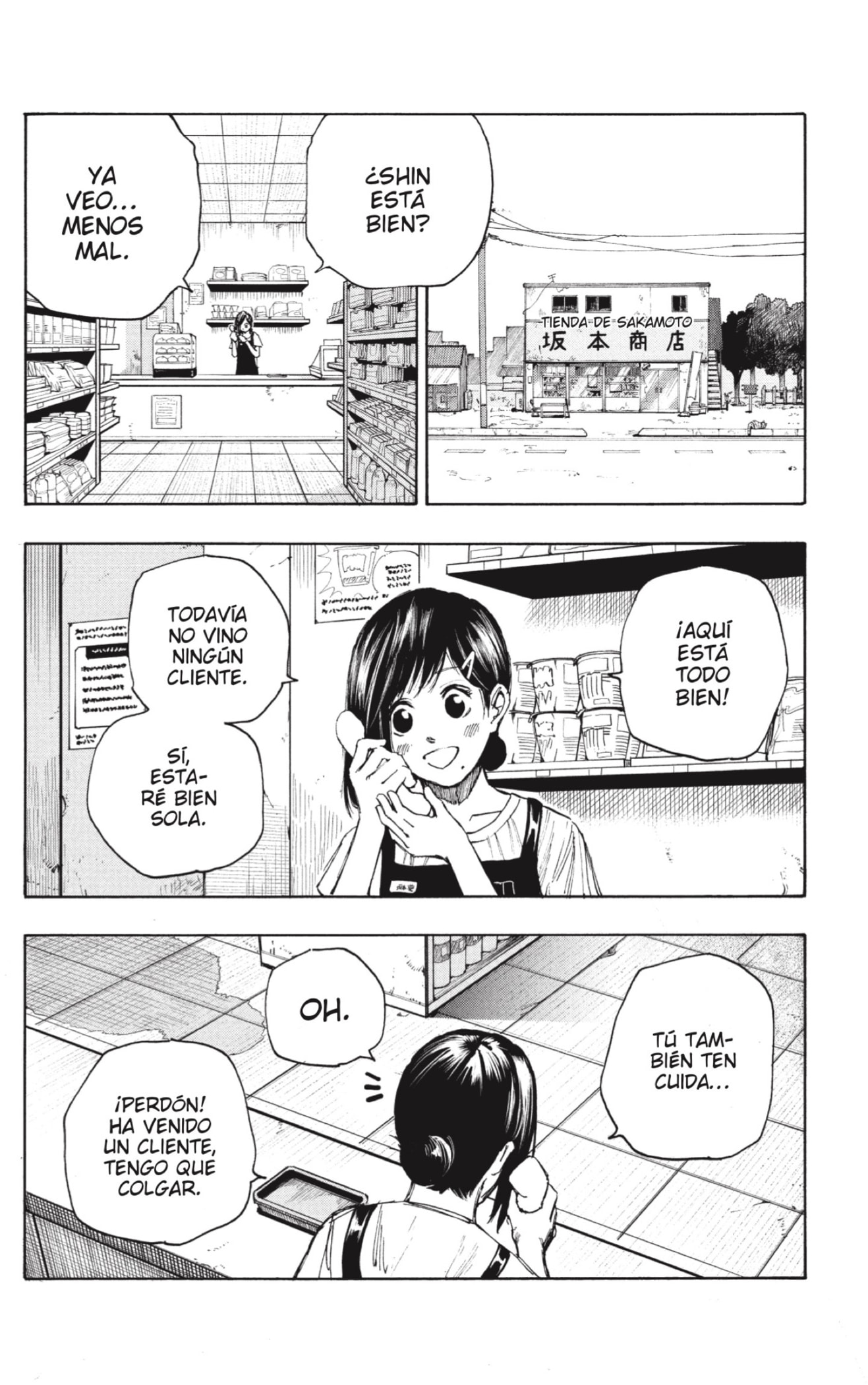 Read Sakamoto Days es Manga Online
