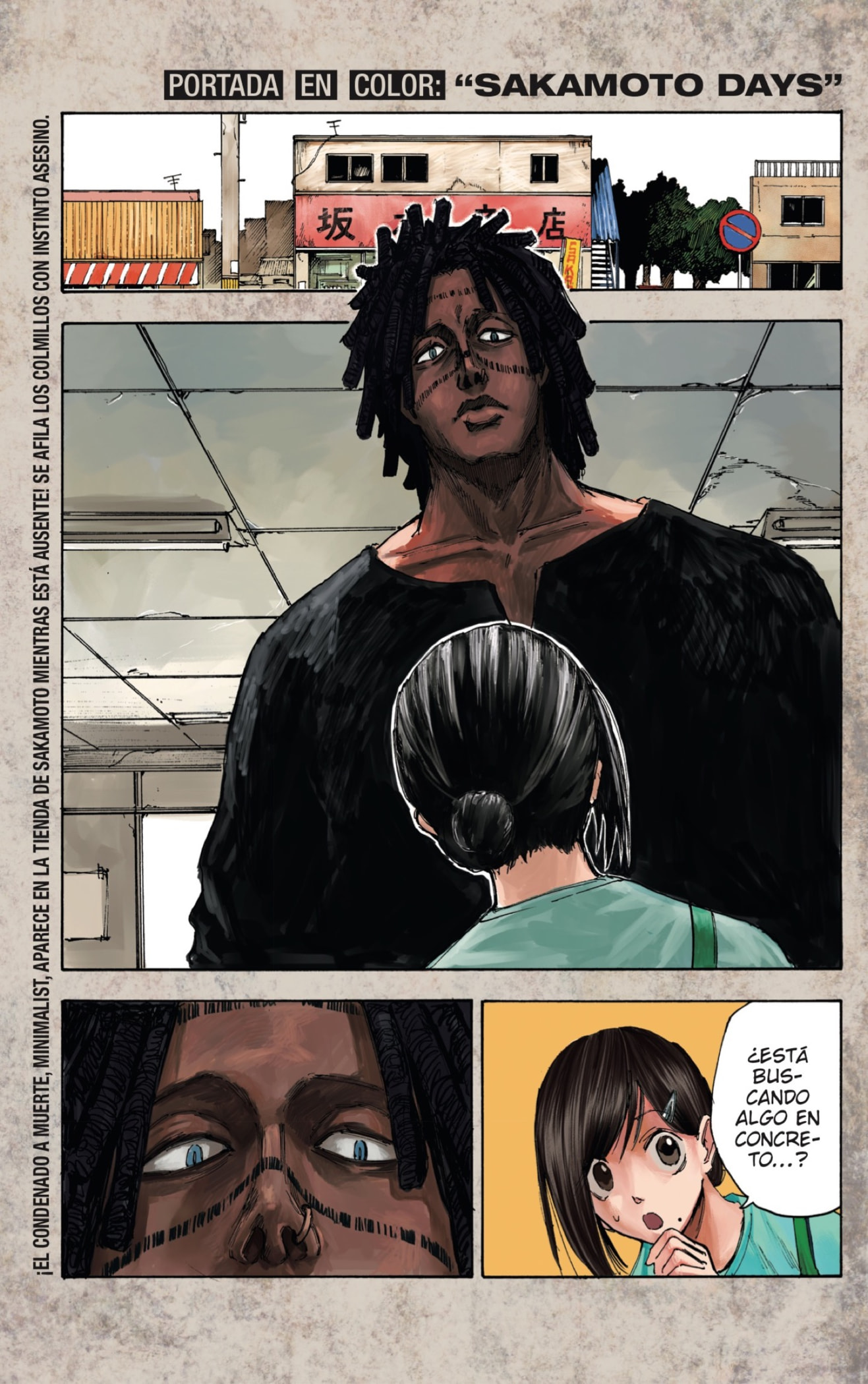 Read Sakamoto Days es Manga Online