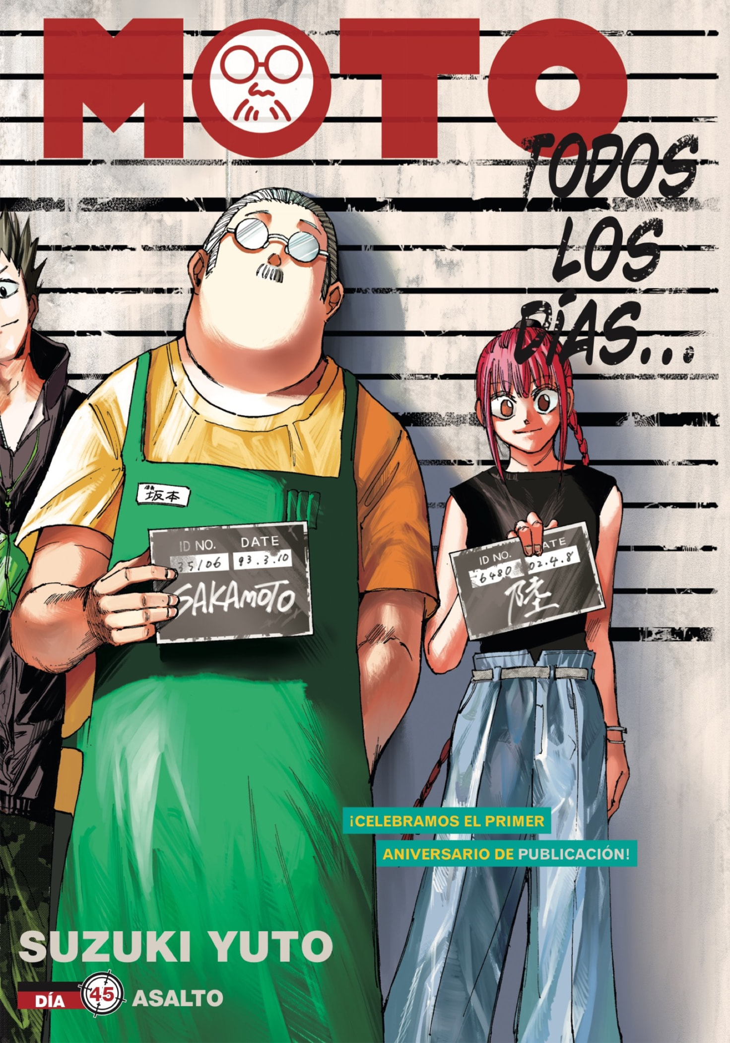 Read Sakamoto Days es Manga Online