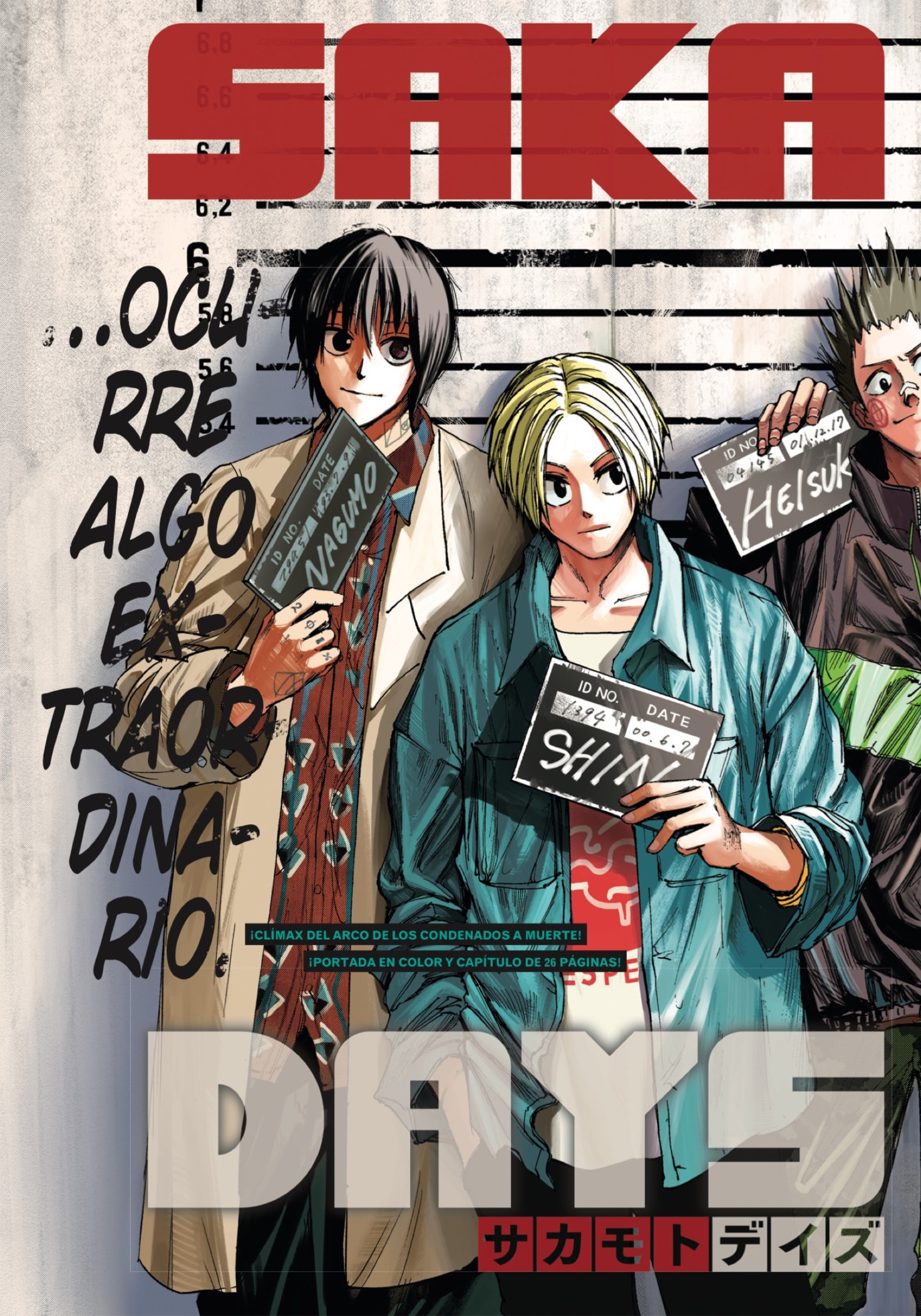 Read Sakamoto Days es Manga Online