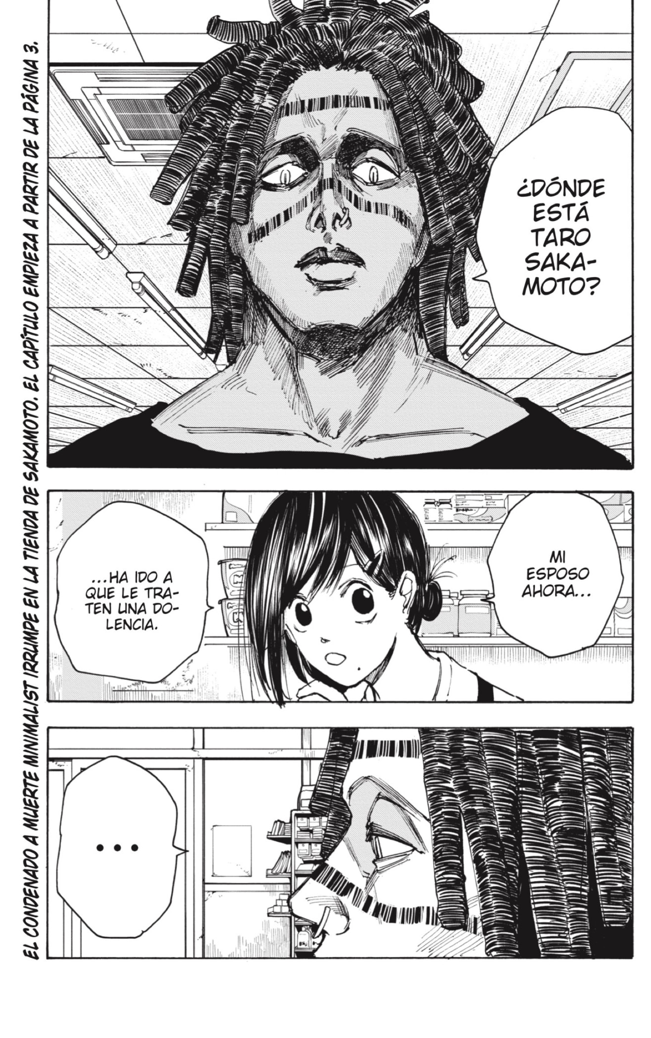 Read Sakamoto Days es Manga Online