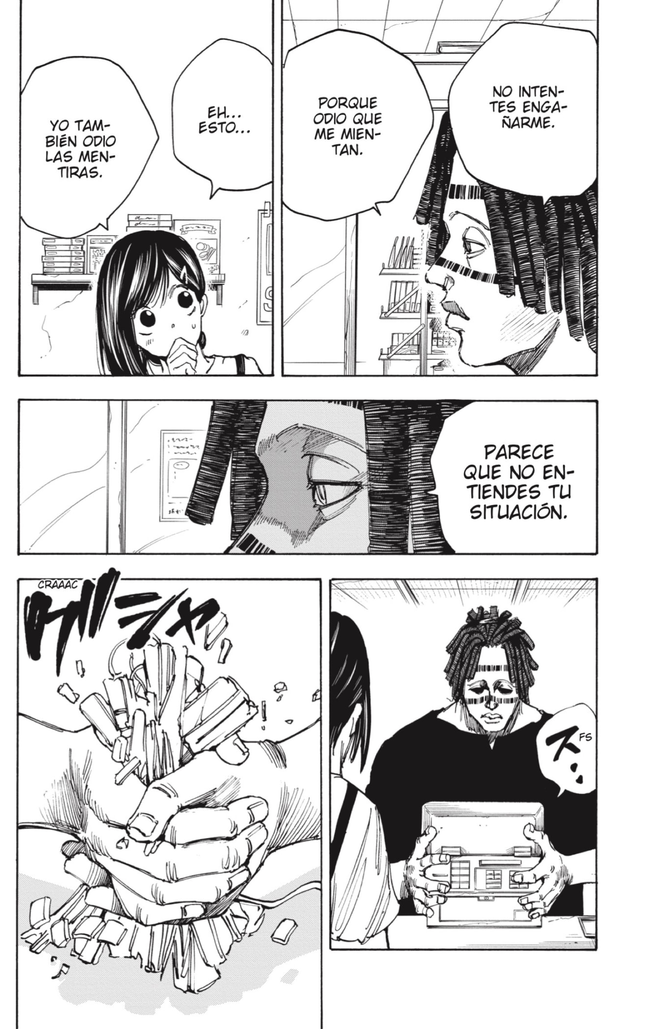 Read Sakamoto Days es Manga Online