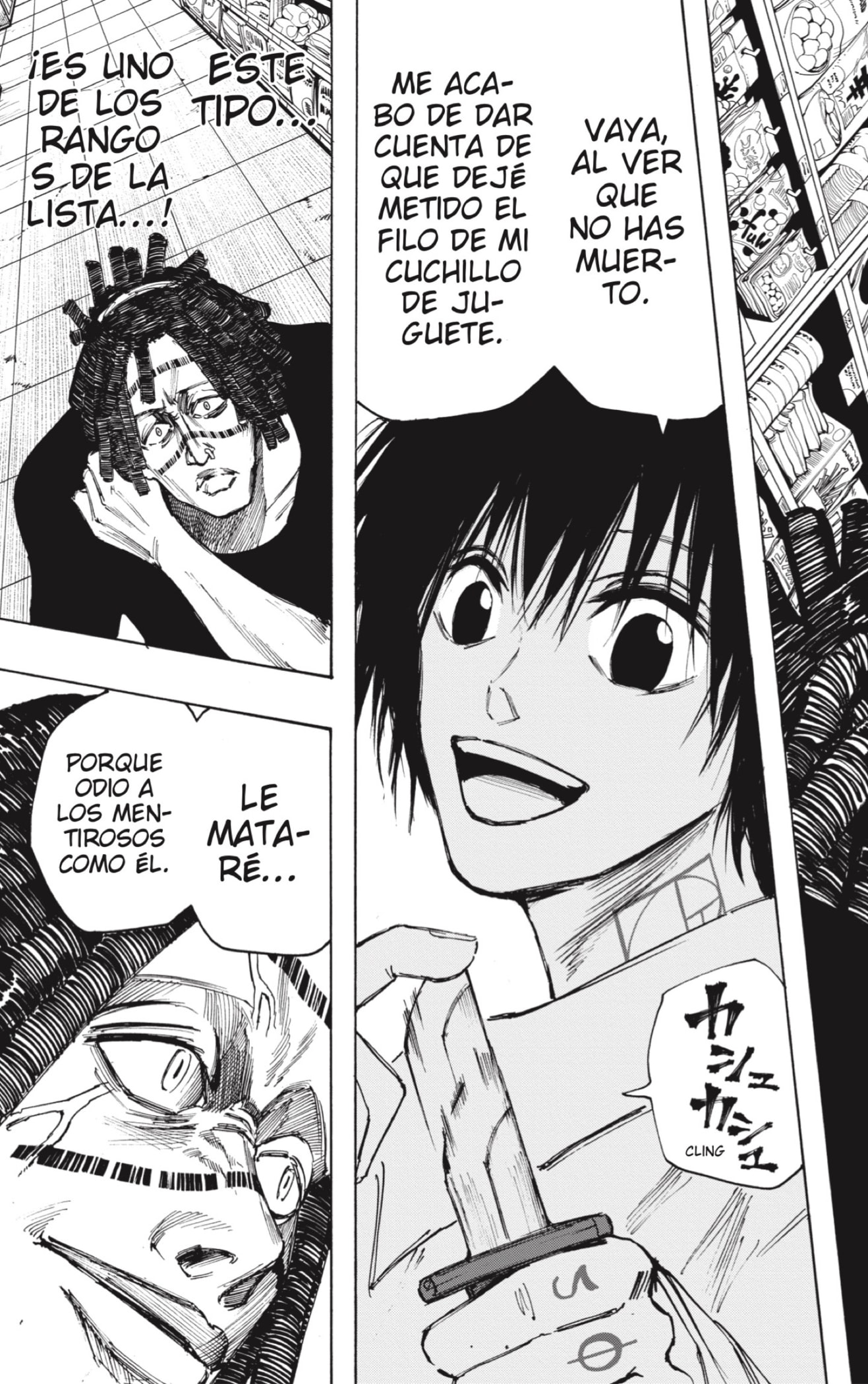 Read Sakamoto Days es Manga Online