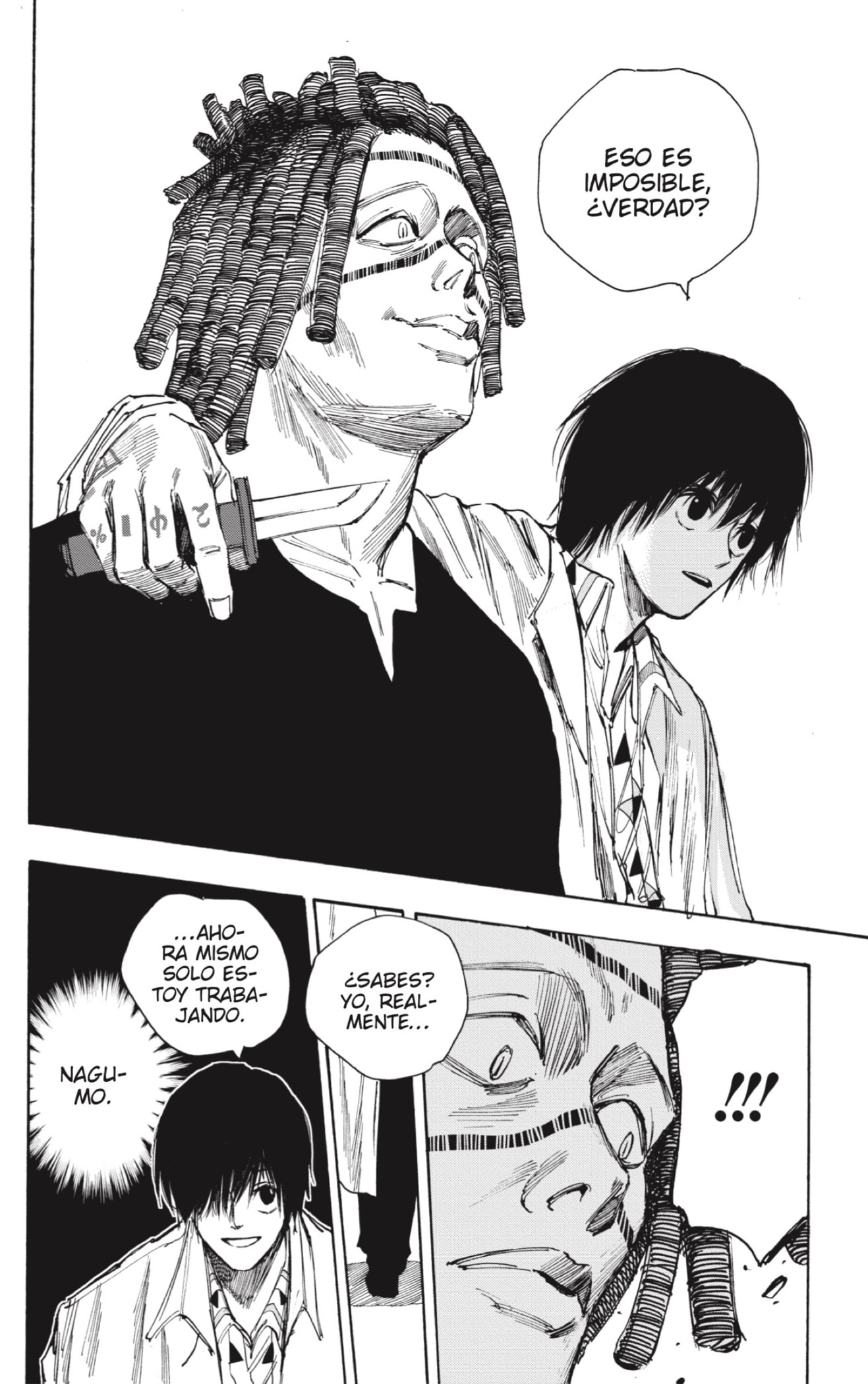Read Sakamoto Days es Manga Online