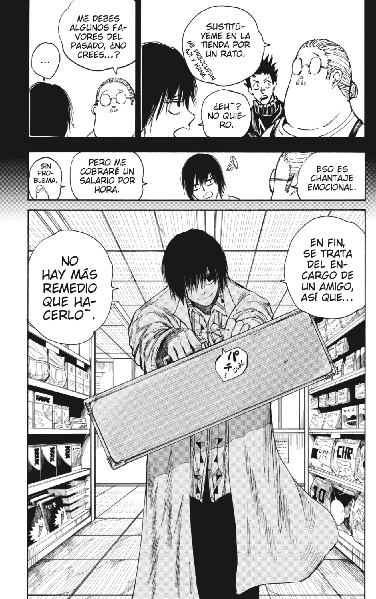 Read Sakamoto Days es Manga Online