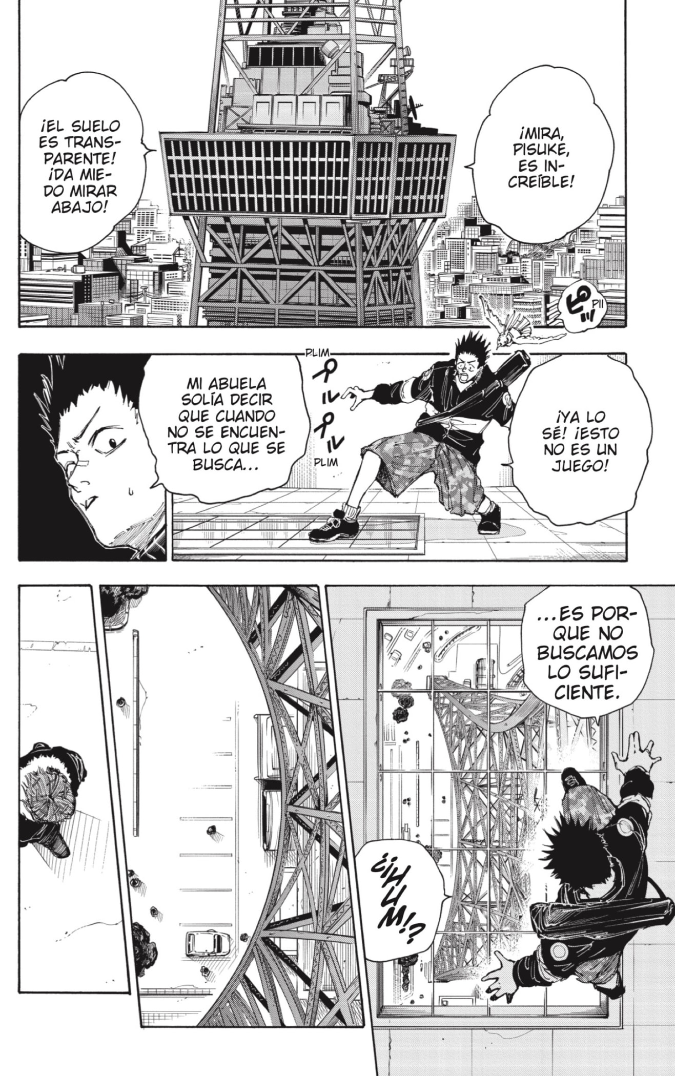 Read Sakamoto Days es Manga Online