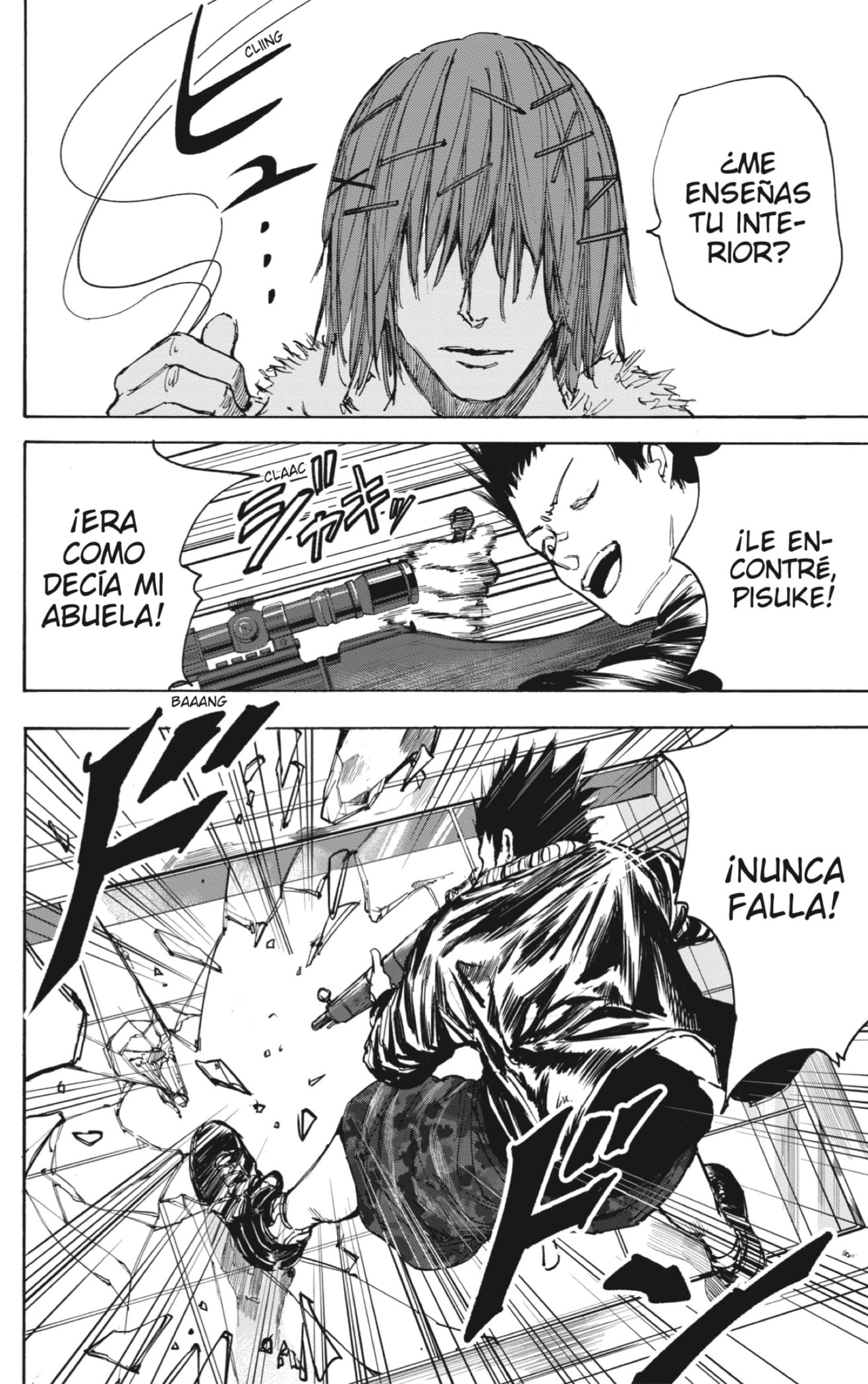Read Sakamoto Days es Manga Online