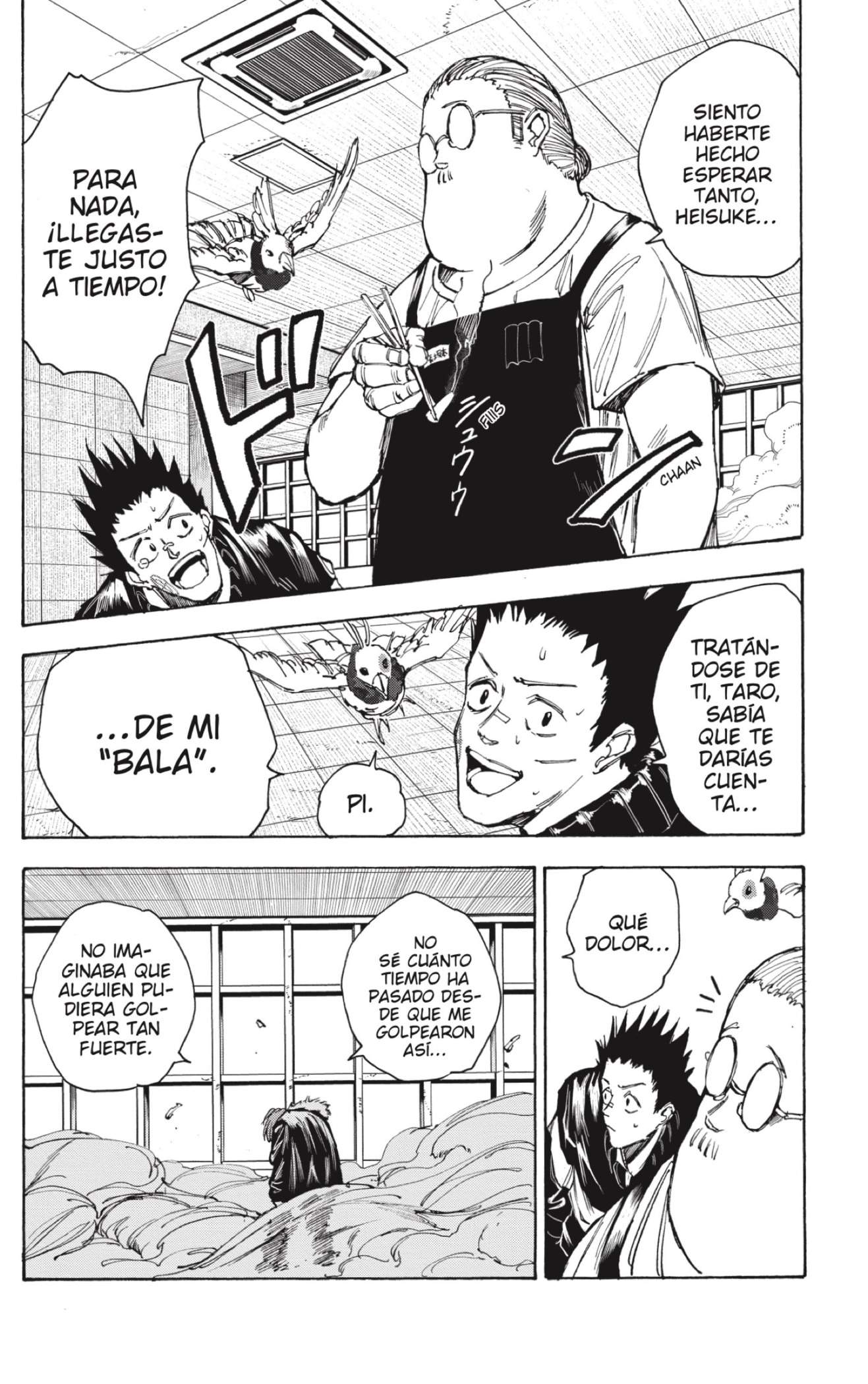 Read Sakamoto Days es Manga Online