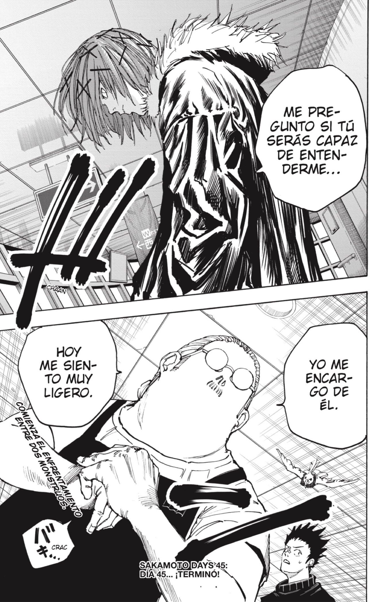 Read Sakamoto Days es Manga Online