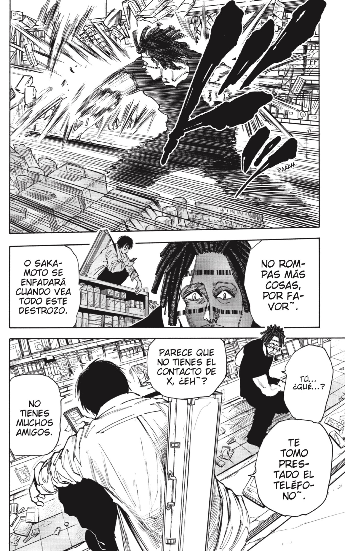 Read Sakamoto Days es Manga Online