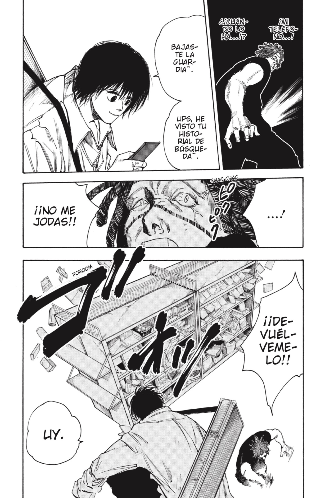 Read Sakamoto Days es Manga Online