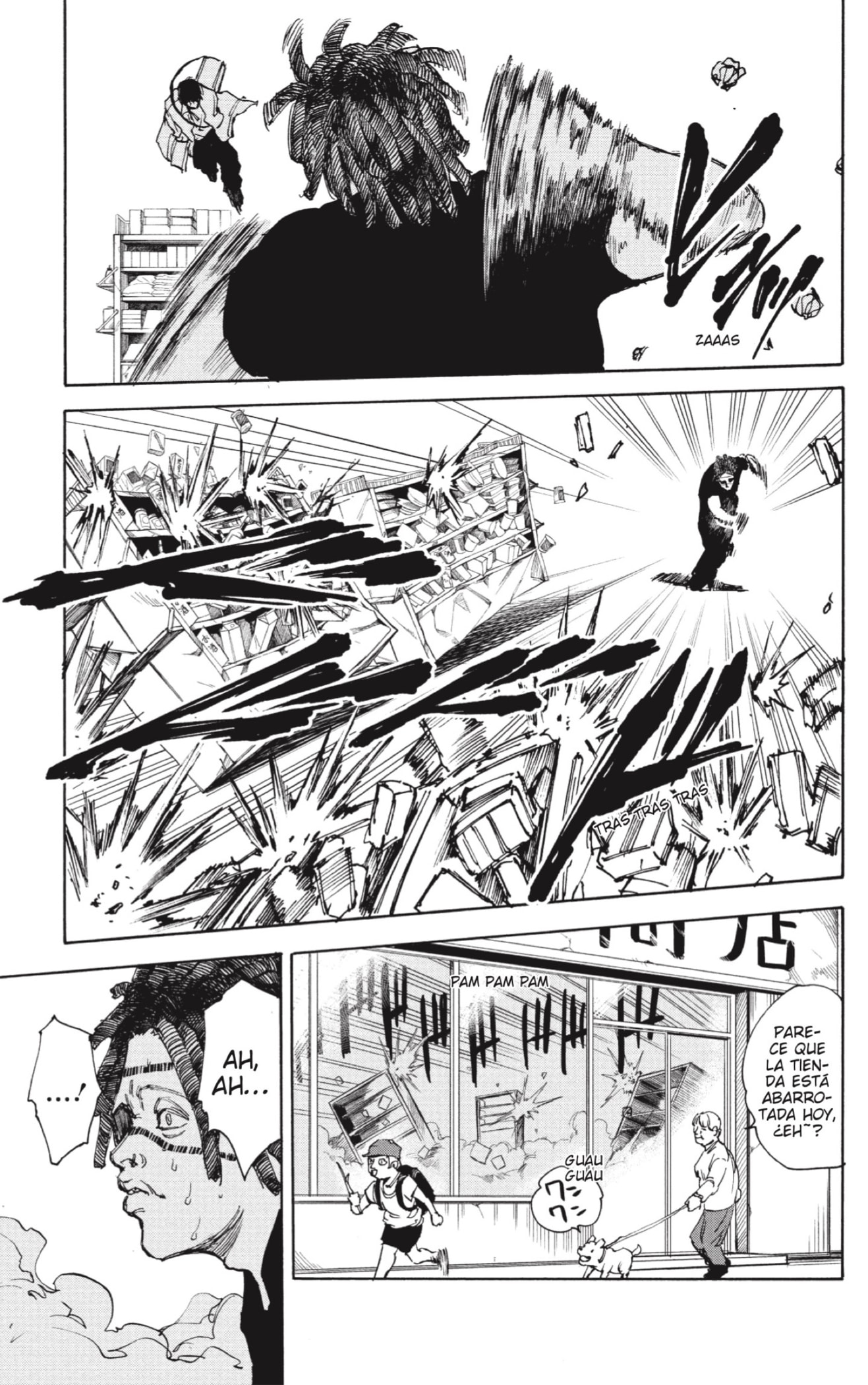 Read Sakamoto Days es Manga Online
