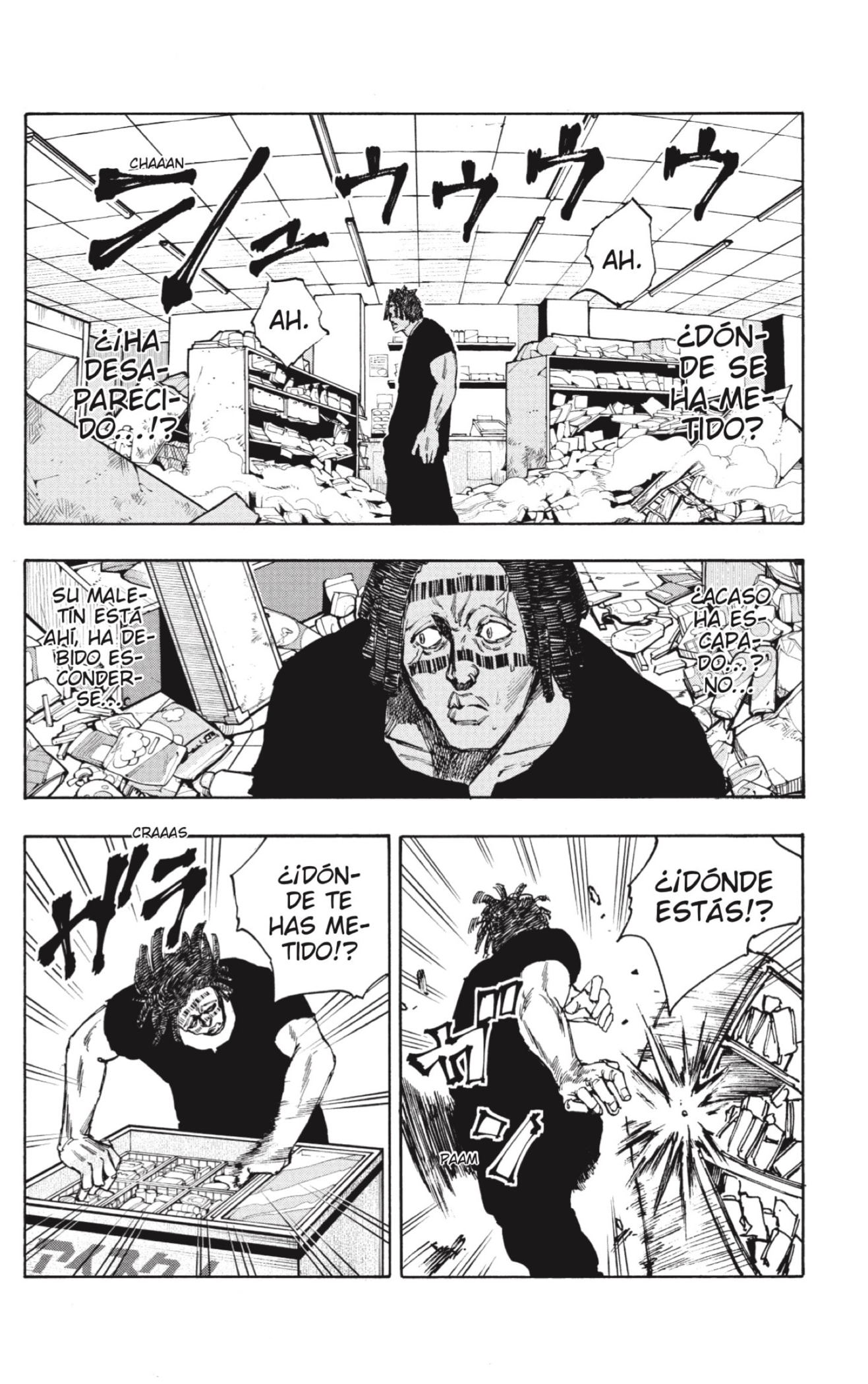 Read Sakamoto Days es Manga Online