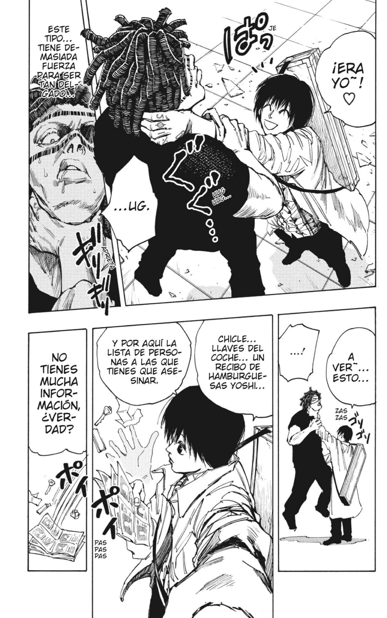 Read Sakamoto Days es Manga Online