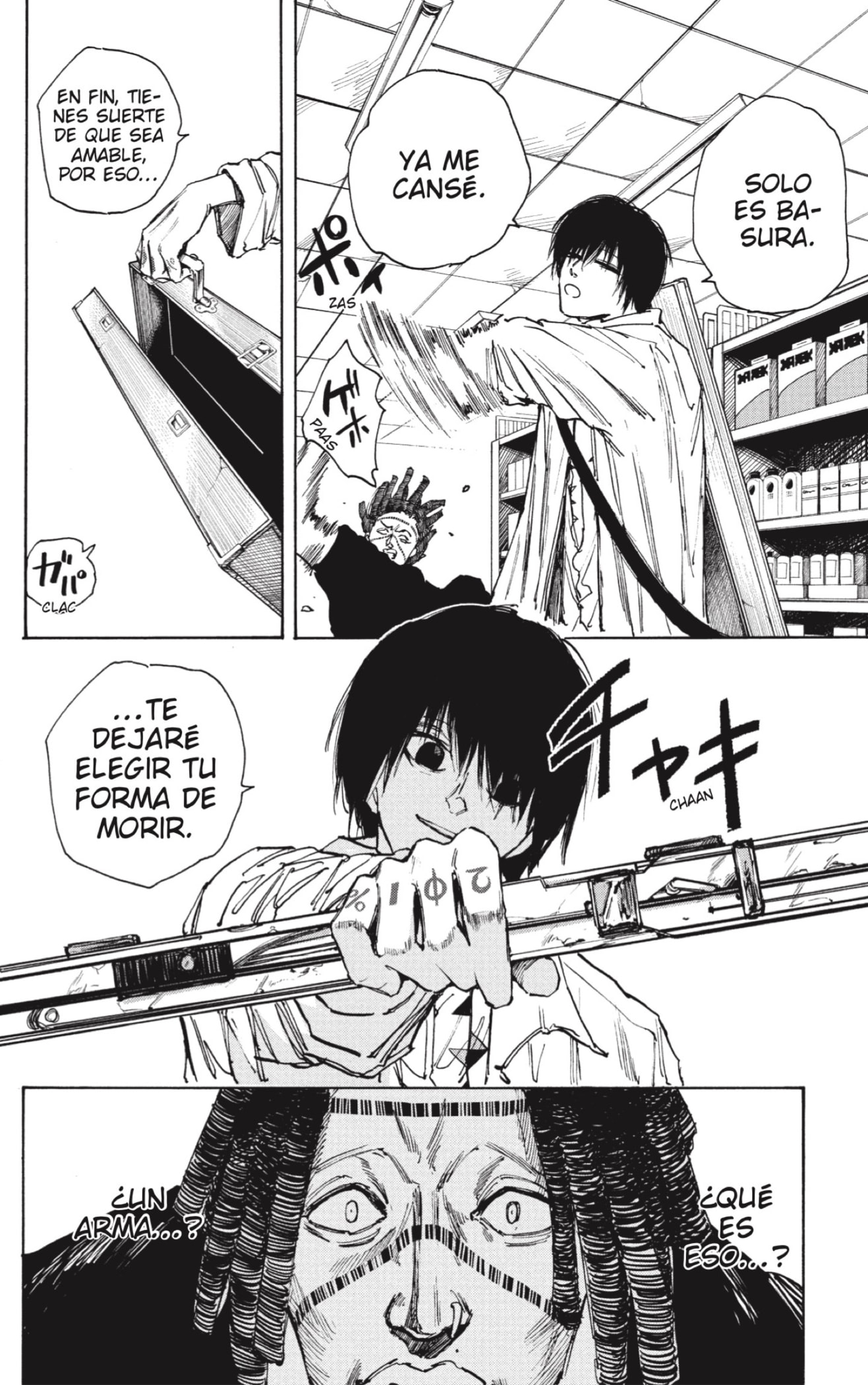 Read Sakamoto Days es Manga Online
