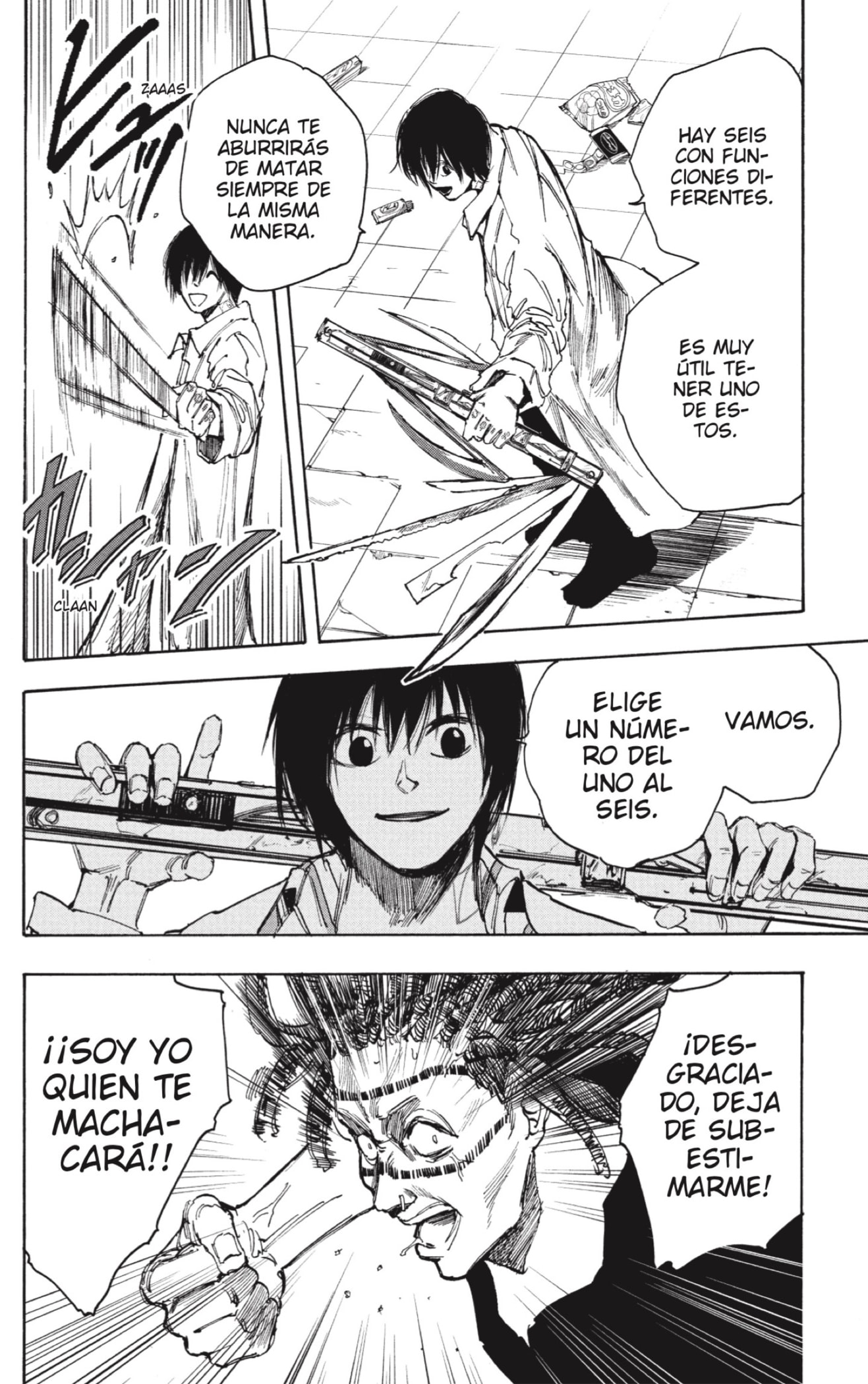 Read Sakamoto Days es Manga Online
