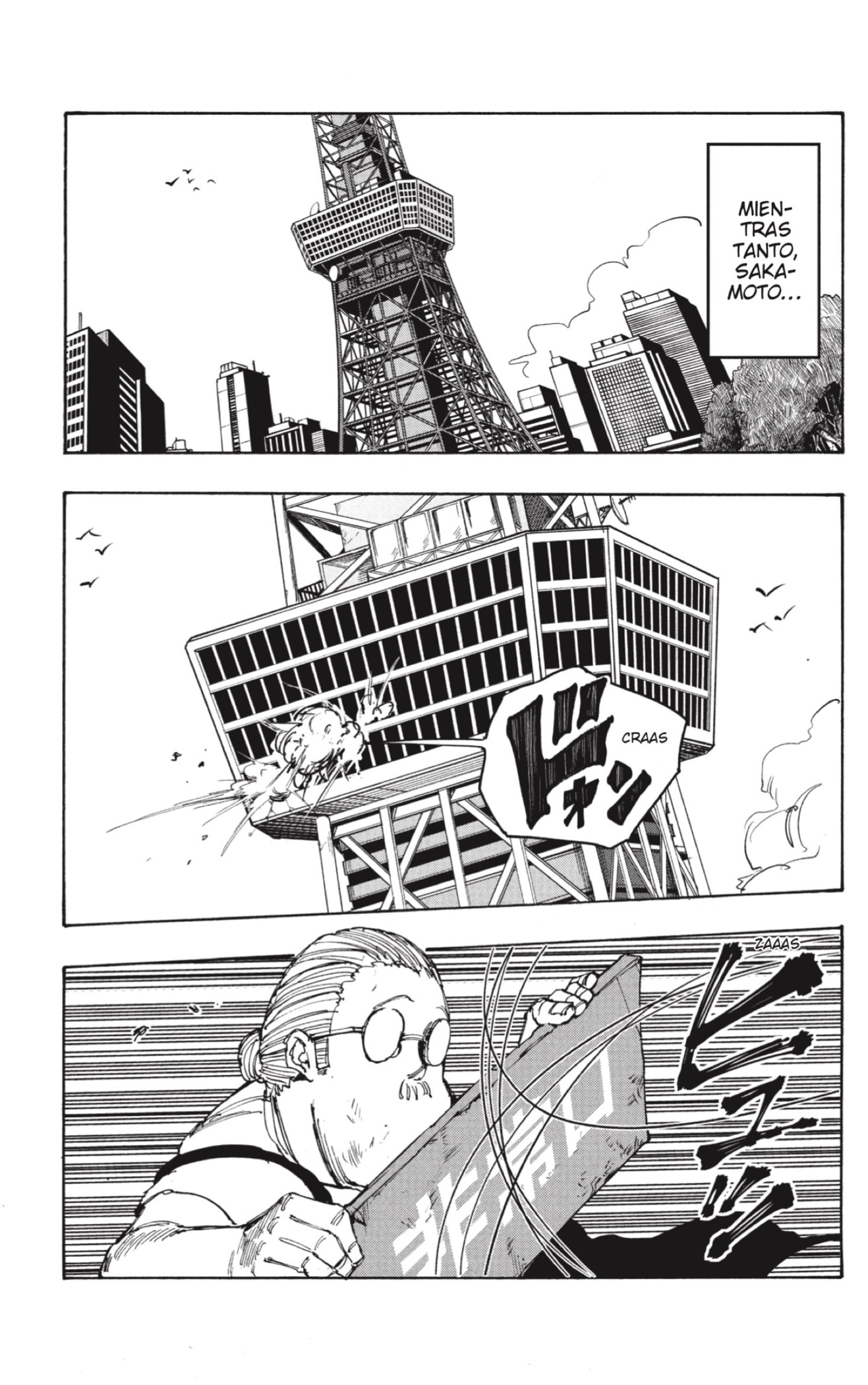 Read Sakamoto Days es Manga Online